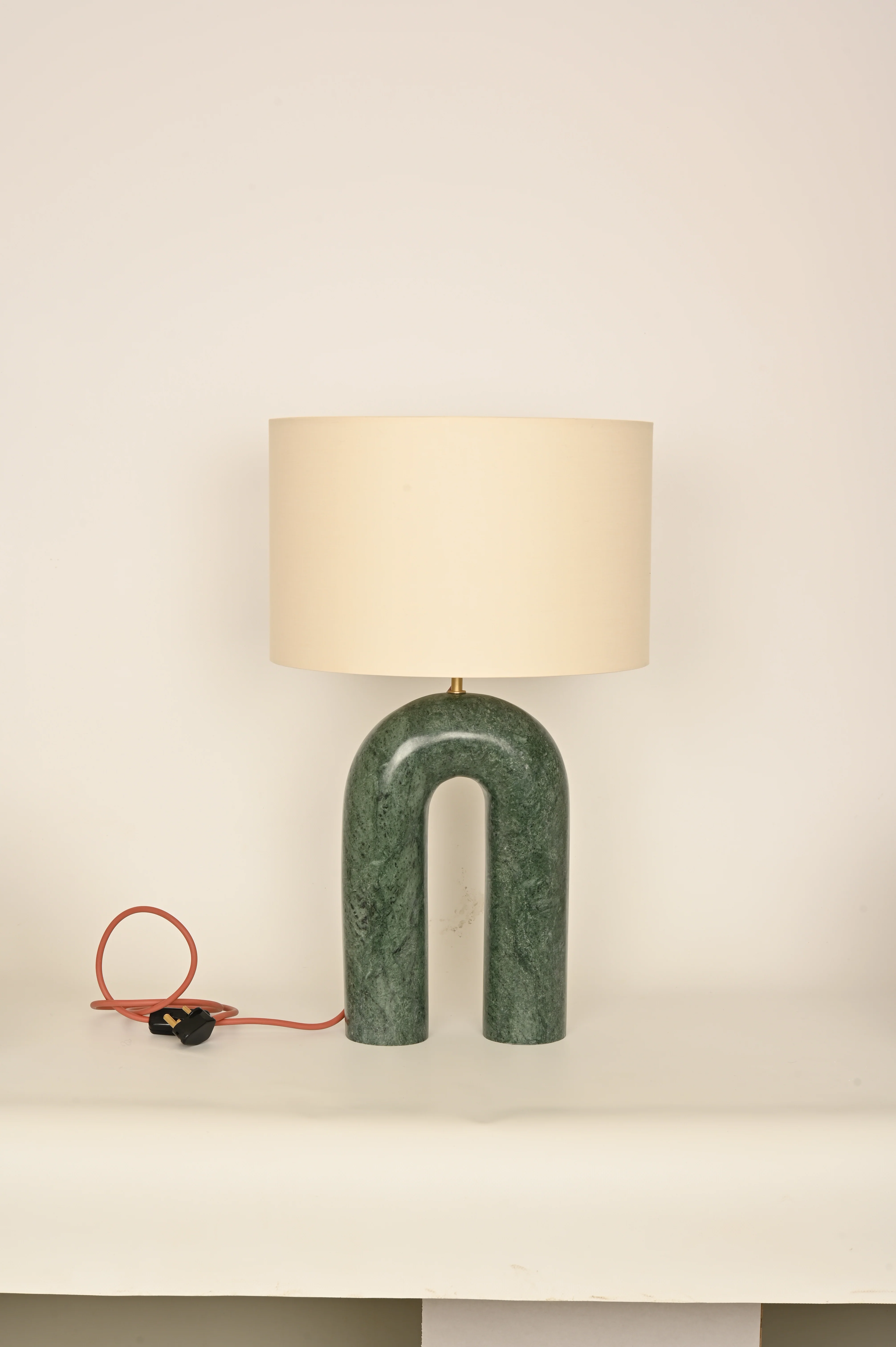 Lampa stołowa ARKO zielony marmur - Image 8