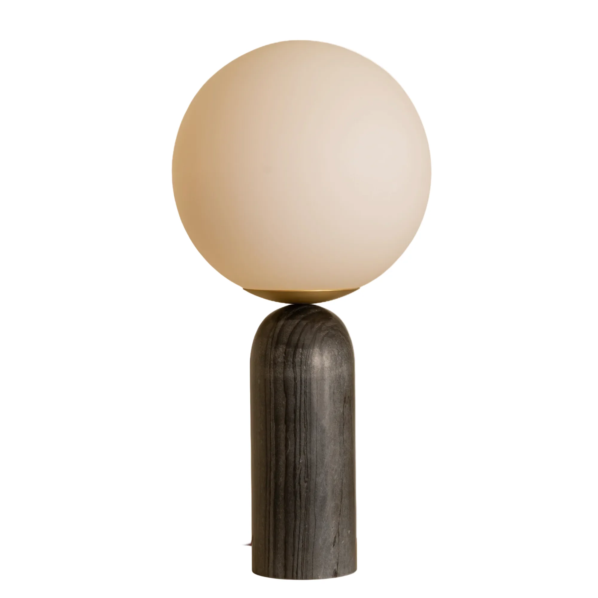 Lampa stołowa ATLAS czarny marmur