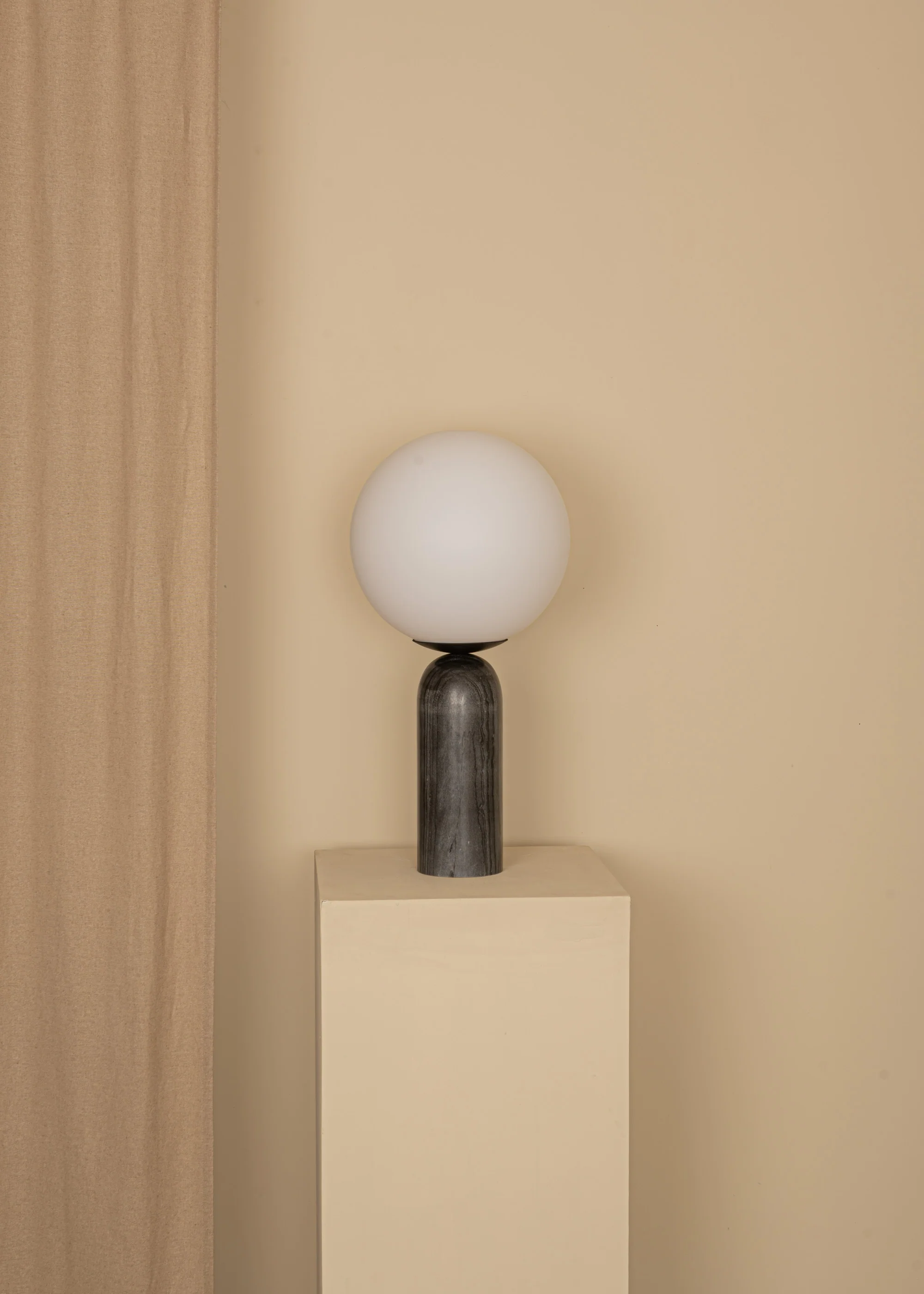 Lampa stołowa ATLAS czarny marmur - Image 3