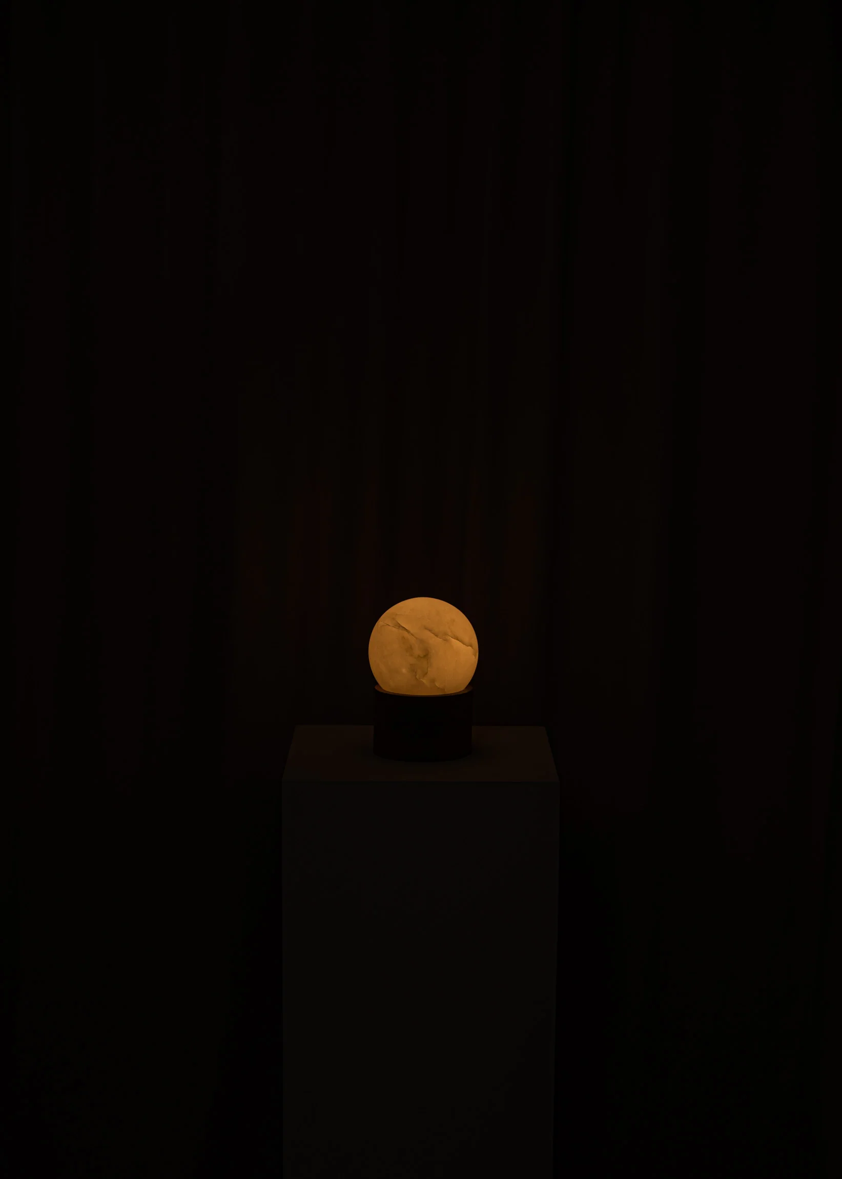 Lampa przenośna AUGURISTO biały alabaster - Image 9