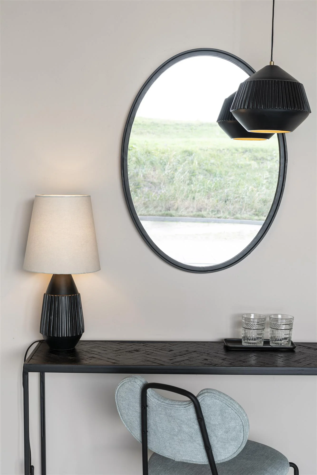 Lampa stołowa AYSA czarny - Image 2