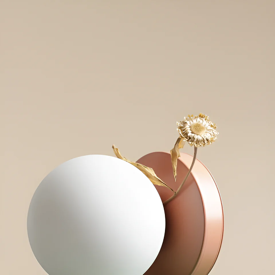 Lampa stołowa BALL różowy - Image 3