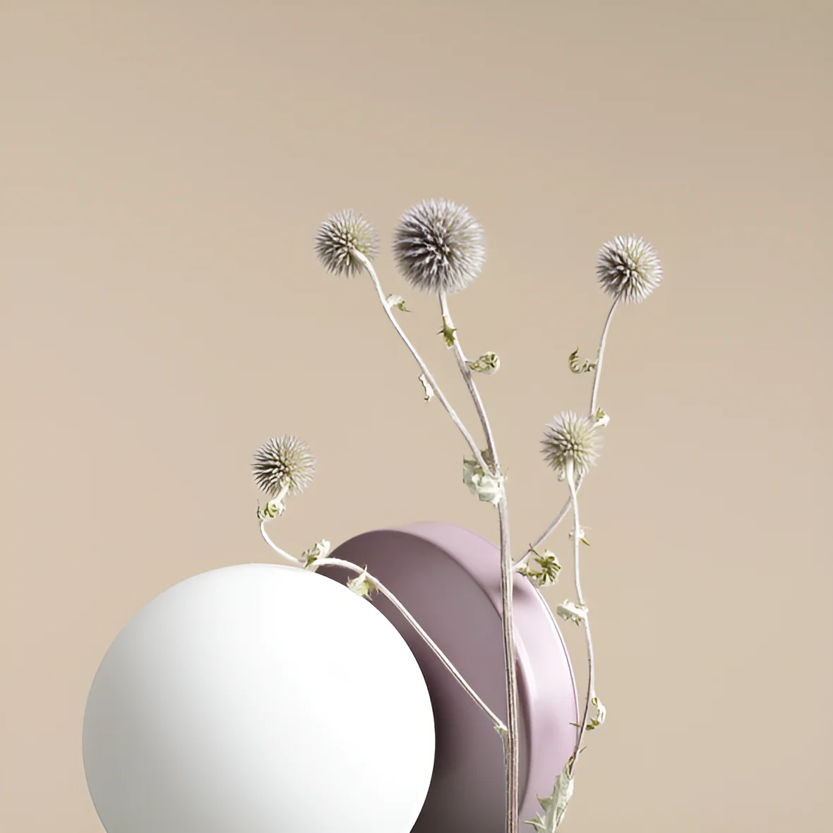 Lampa stołowa BALL liliowy - Image 4