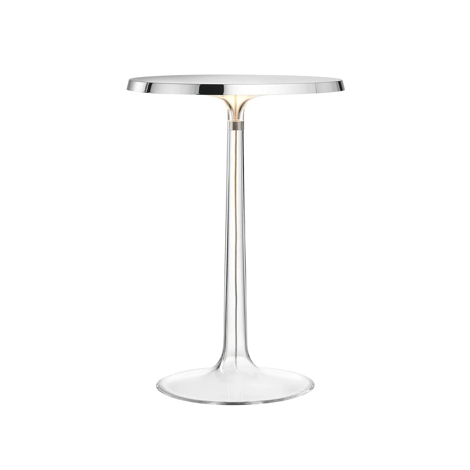 Lampa stołowa BON JOUR chrom