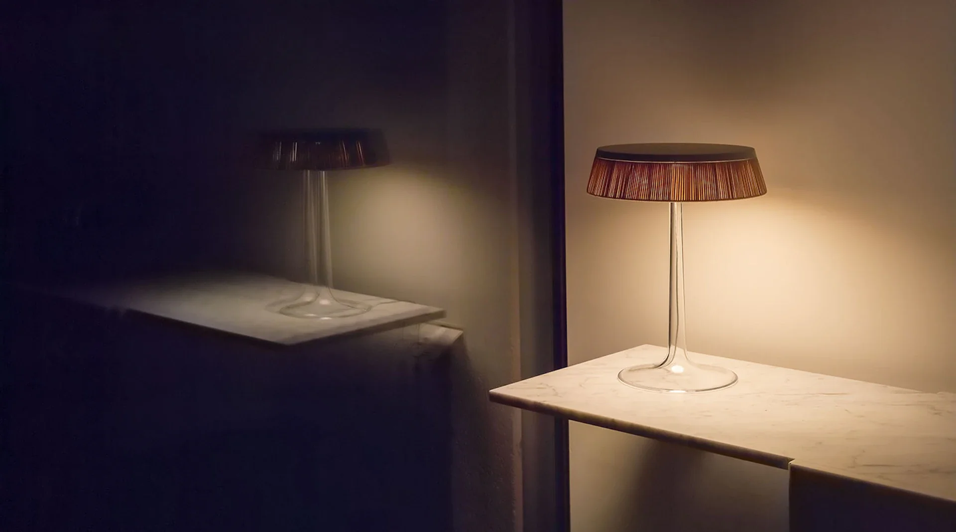 Lampa stołowa BON JOUR chrom - Image 3