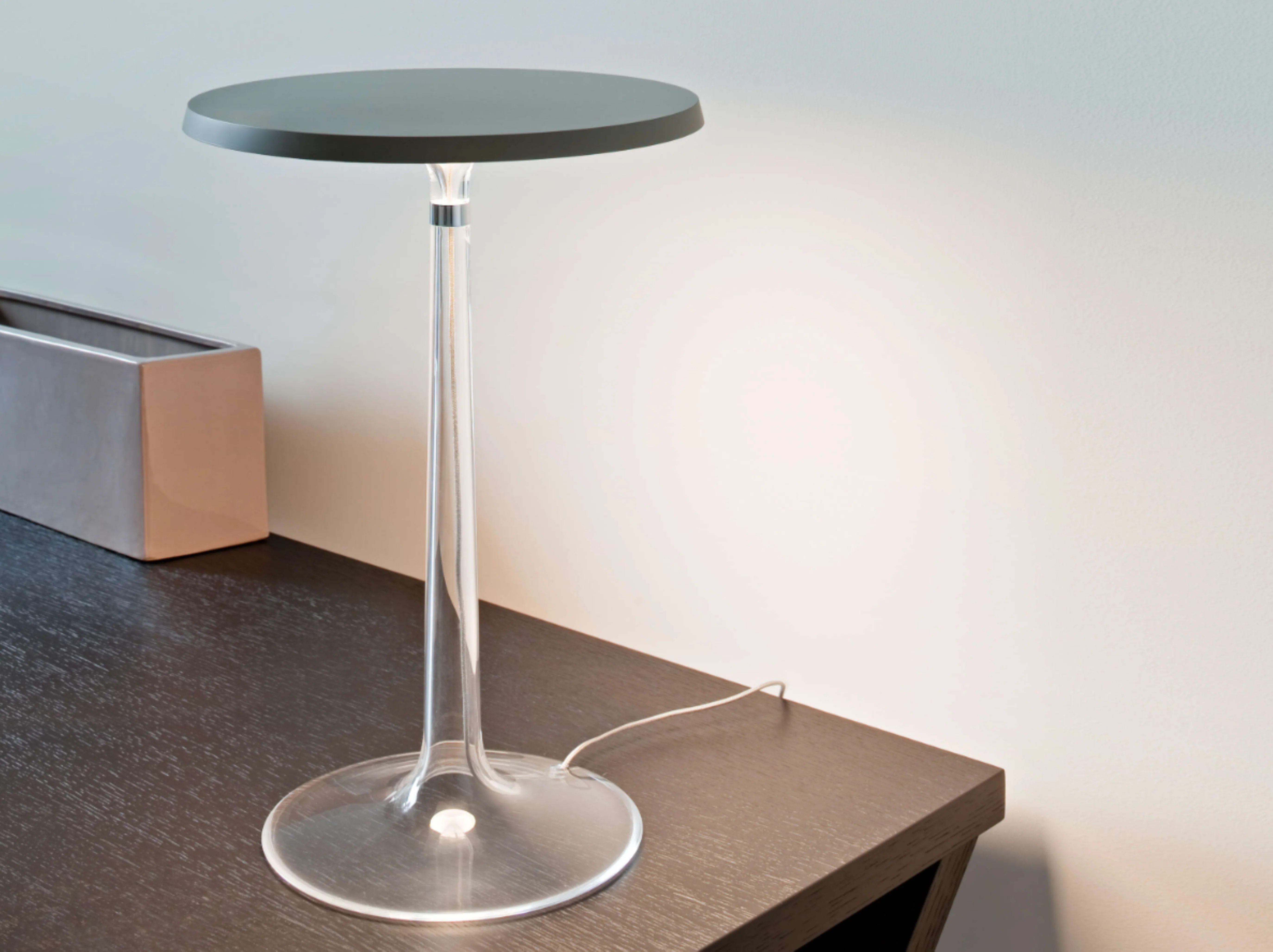 Lampa stołowa BON JOUR biały - Image 2