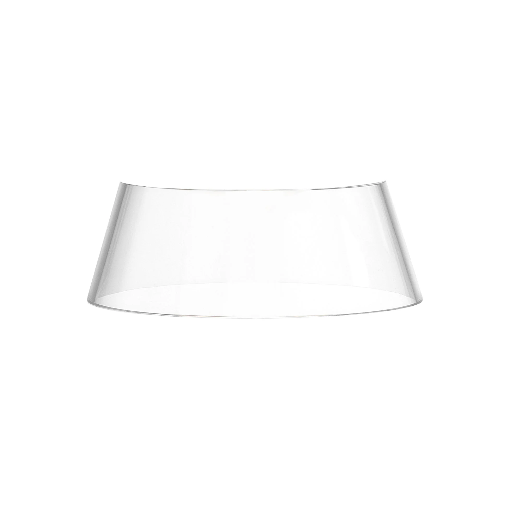 Lampa przenośna BON JOUR UNPLUGGED chromowany z transparentnym abażurem - Image 6