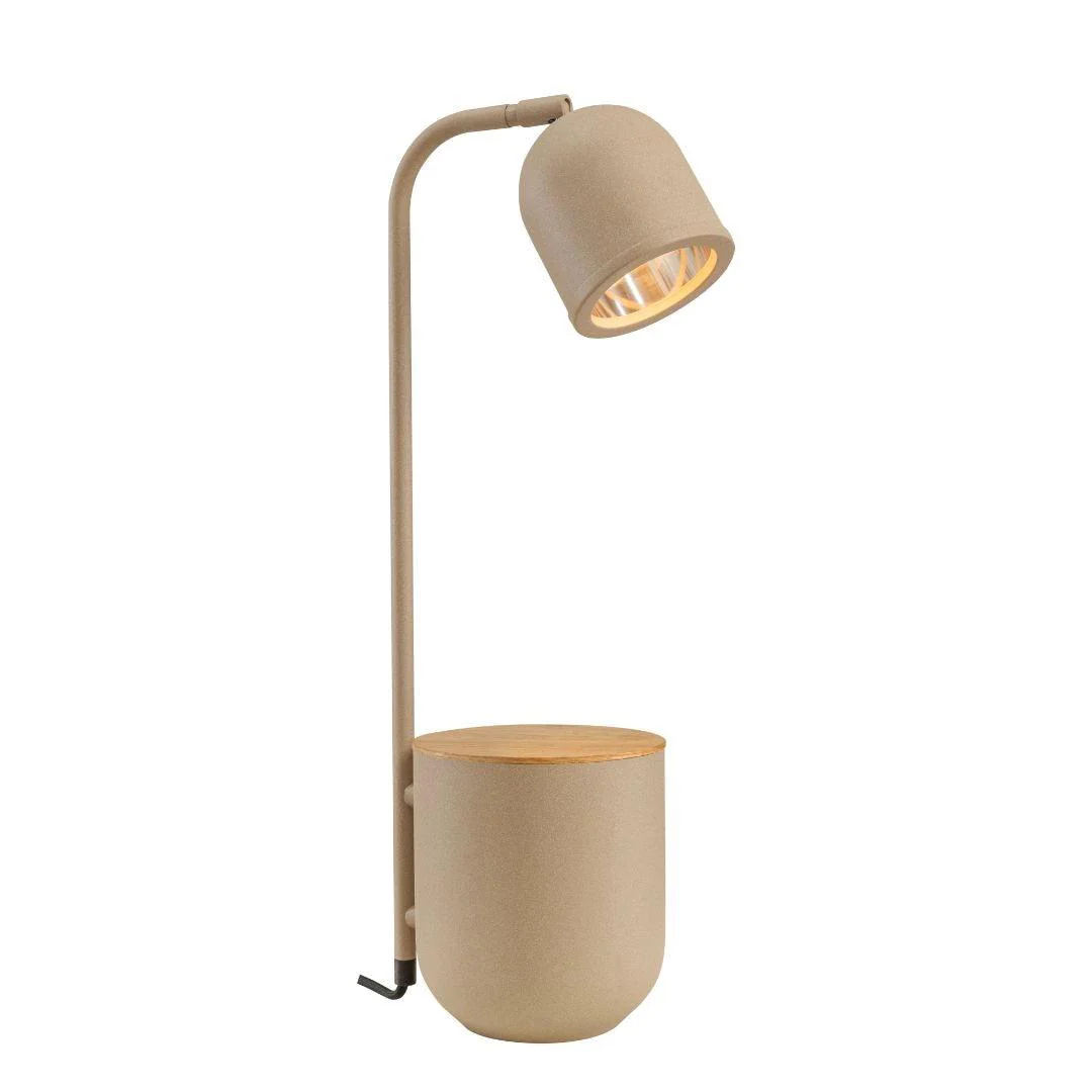 Lampa biurkowa BOTANICA WOOD beżowy [wycofane] - Image 6