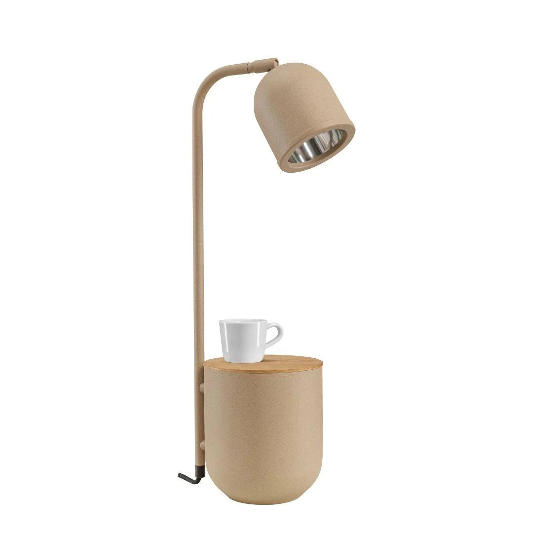 Lampa biurkowa BOTANICA WOOD beżowy [wycofane] - Image 7