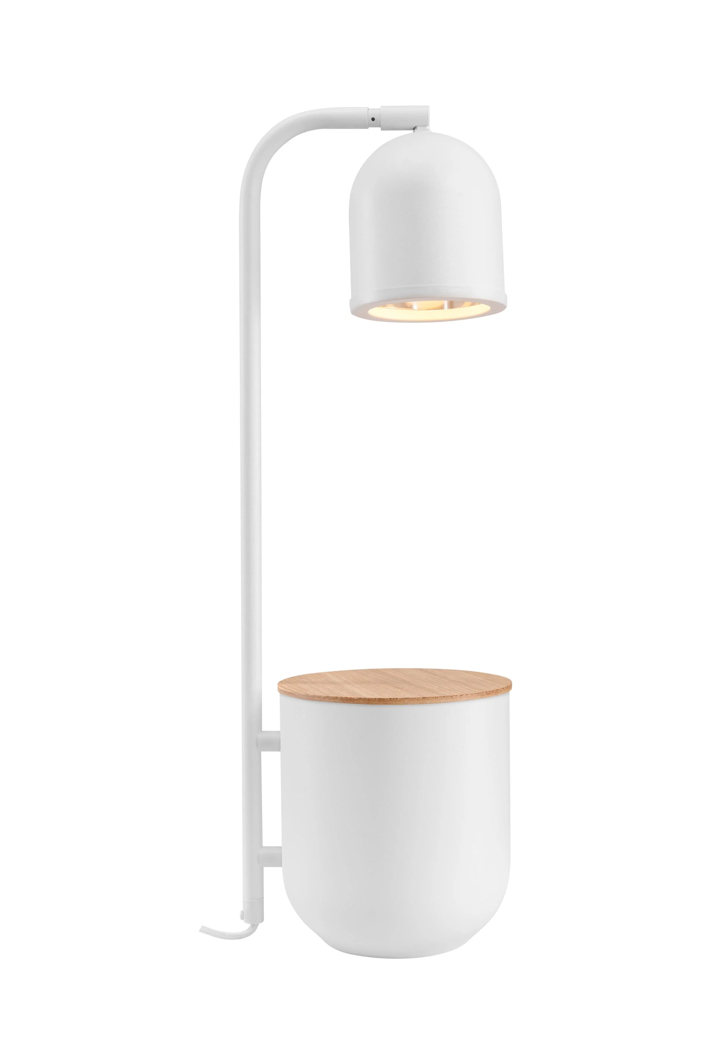 Lampa biurkowa BOTANICA WOOD biały [wycofane] - Image 6