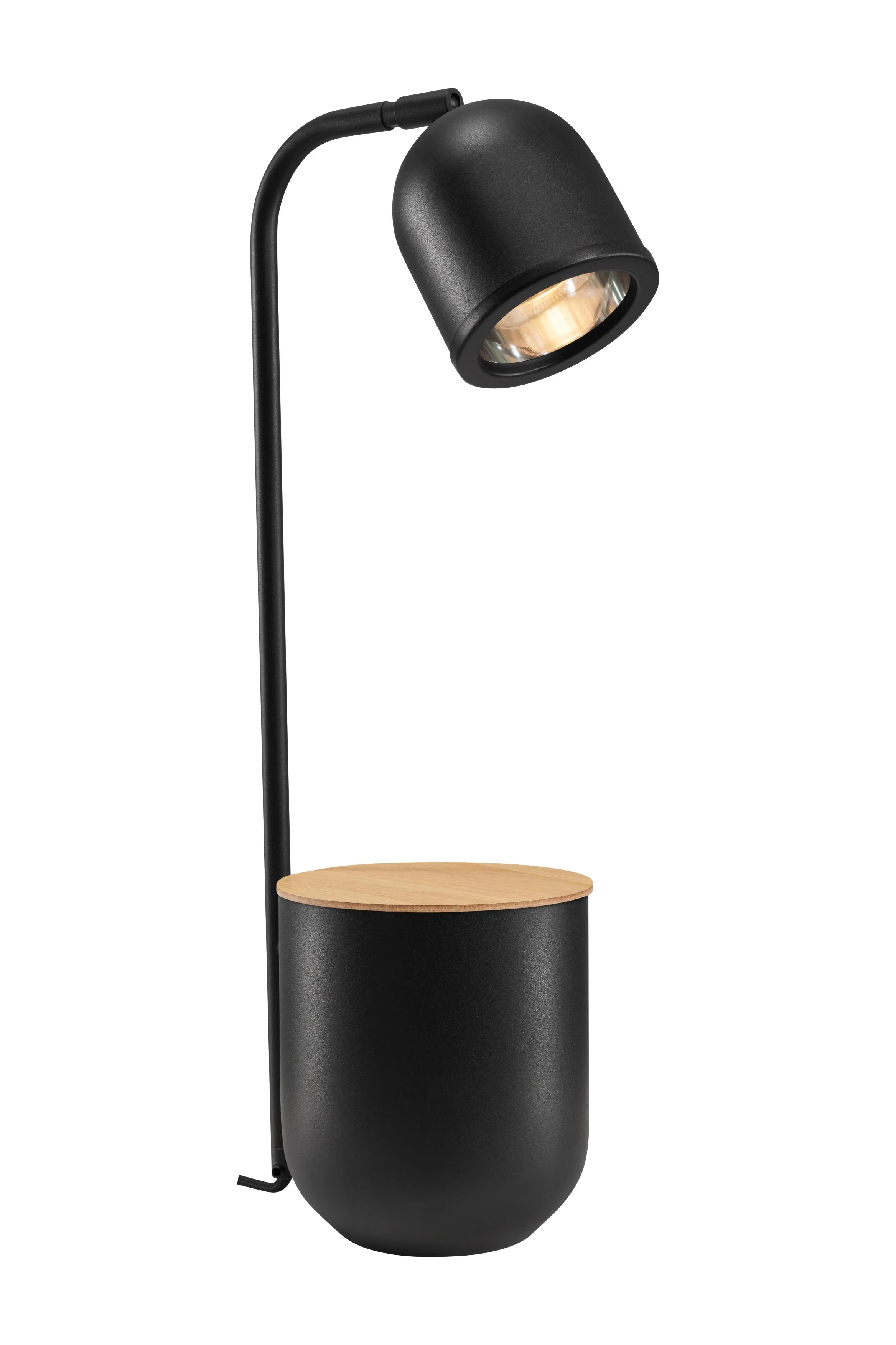 Lampa biurkowa  BOTANICA WOOD czarny [wycofane] - Image 3