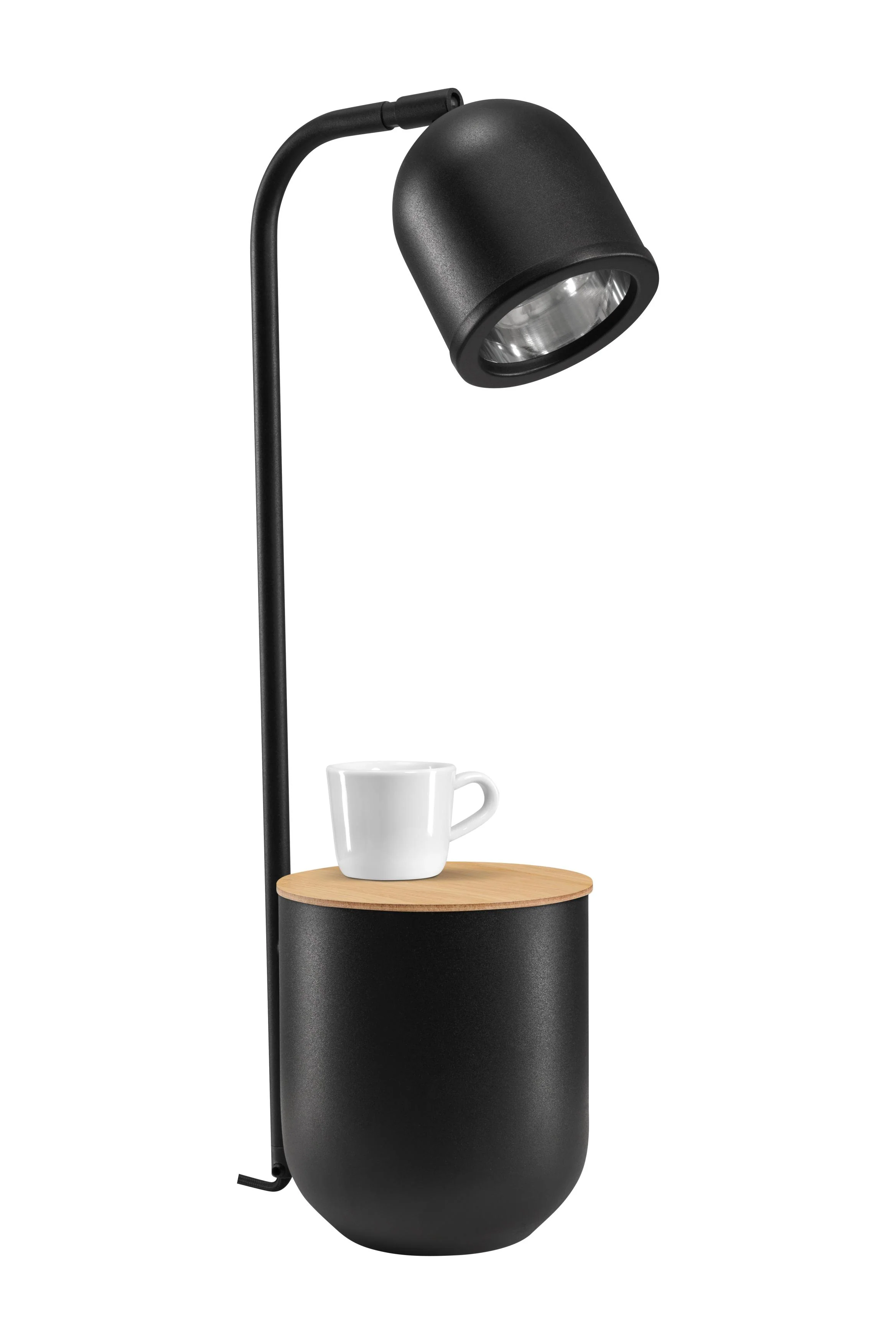 Lampa biurkowa  BOTANICA WOOD czarny [wycofane] - Image 4