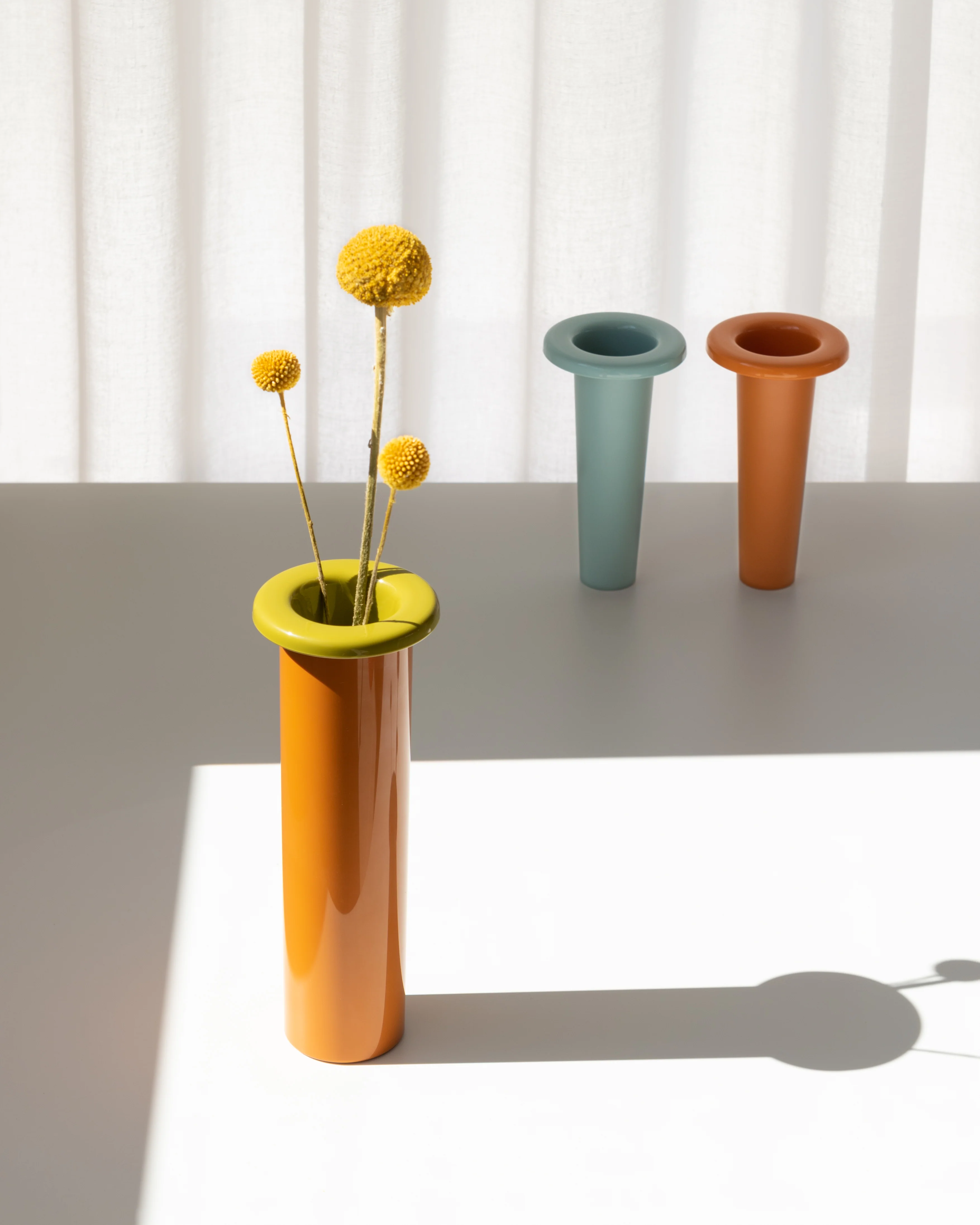 Lampa stołowa BOUQUET oliwkowy - Image 7