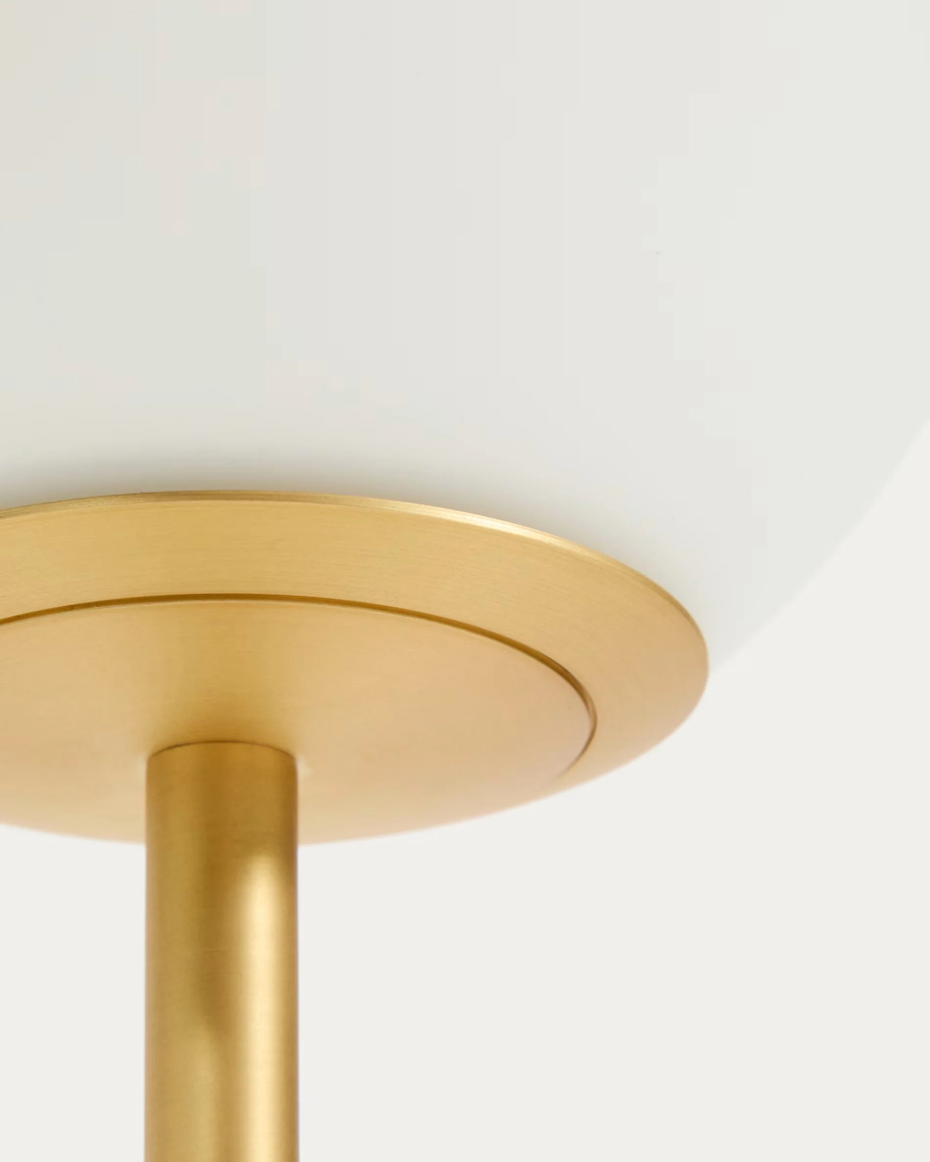 Lampa stołowa BRISIA szczotkowany mosiądz - Image 4