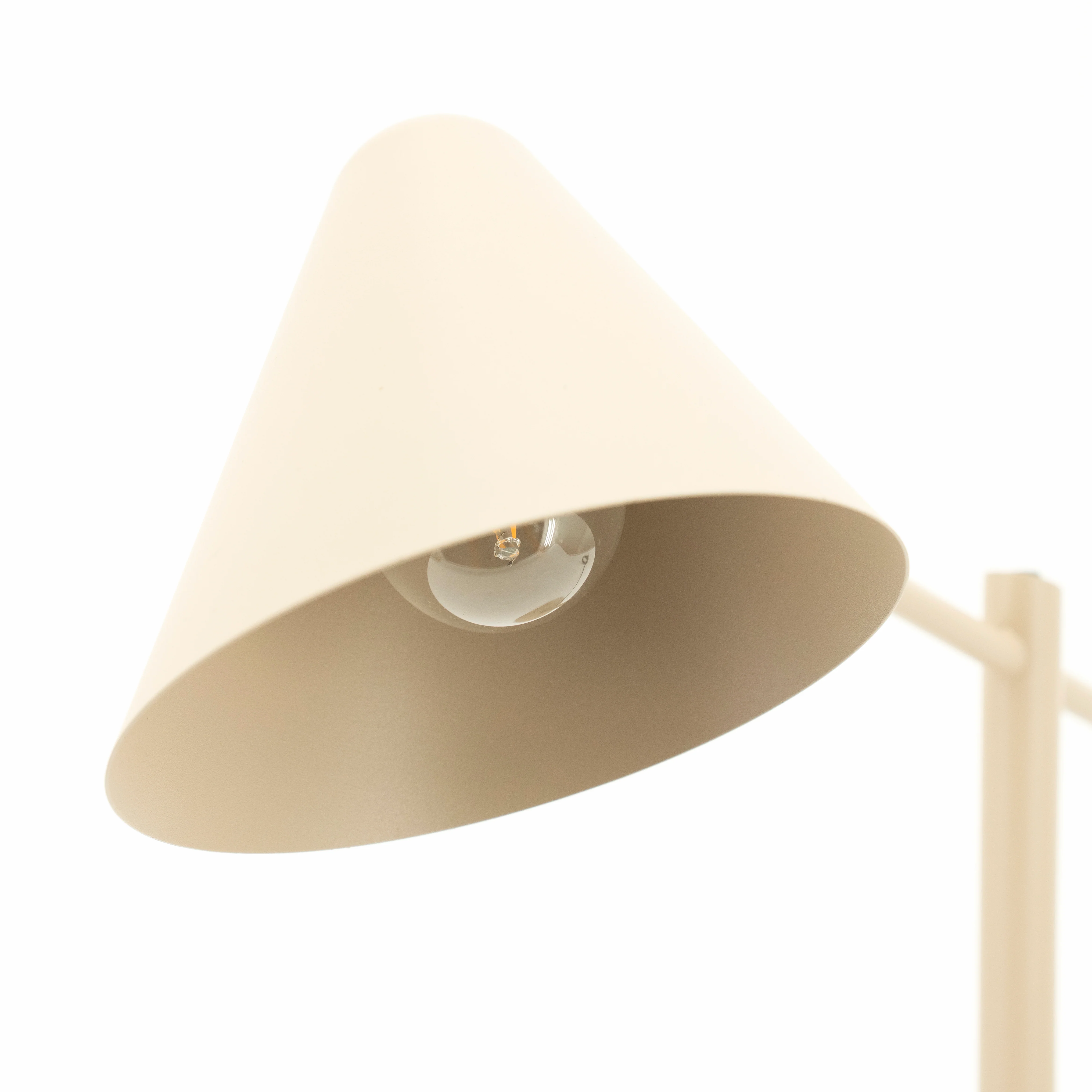 Lampa stołowa CAPA kremowy - Image 2