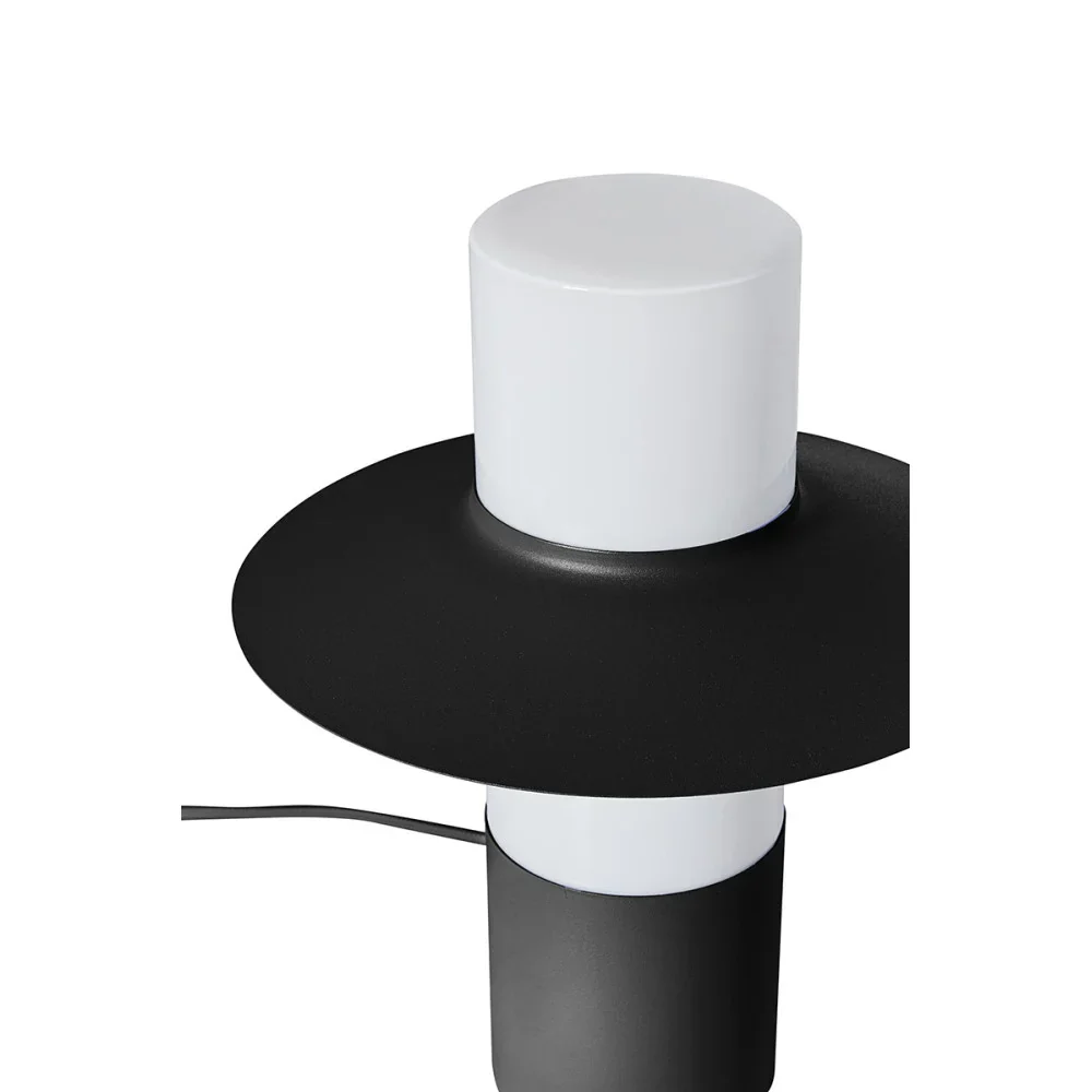 Lampa stołowa CAPONIO czarny - Image 10