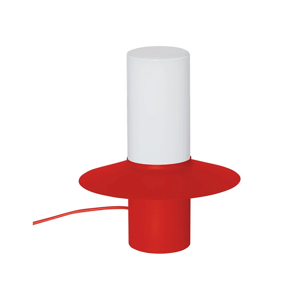 Lampa stołowa CAPONIO czerwono-pomarańczowy - Image 3