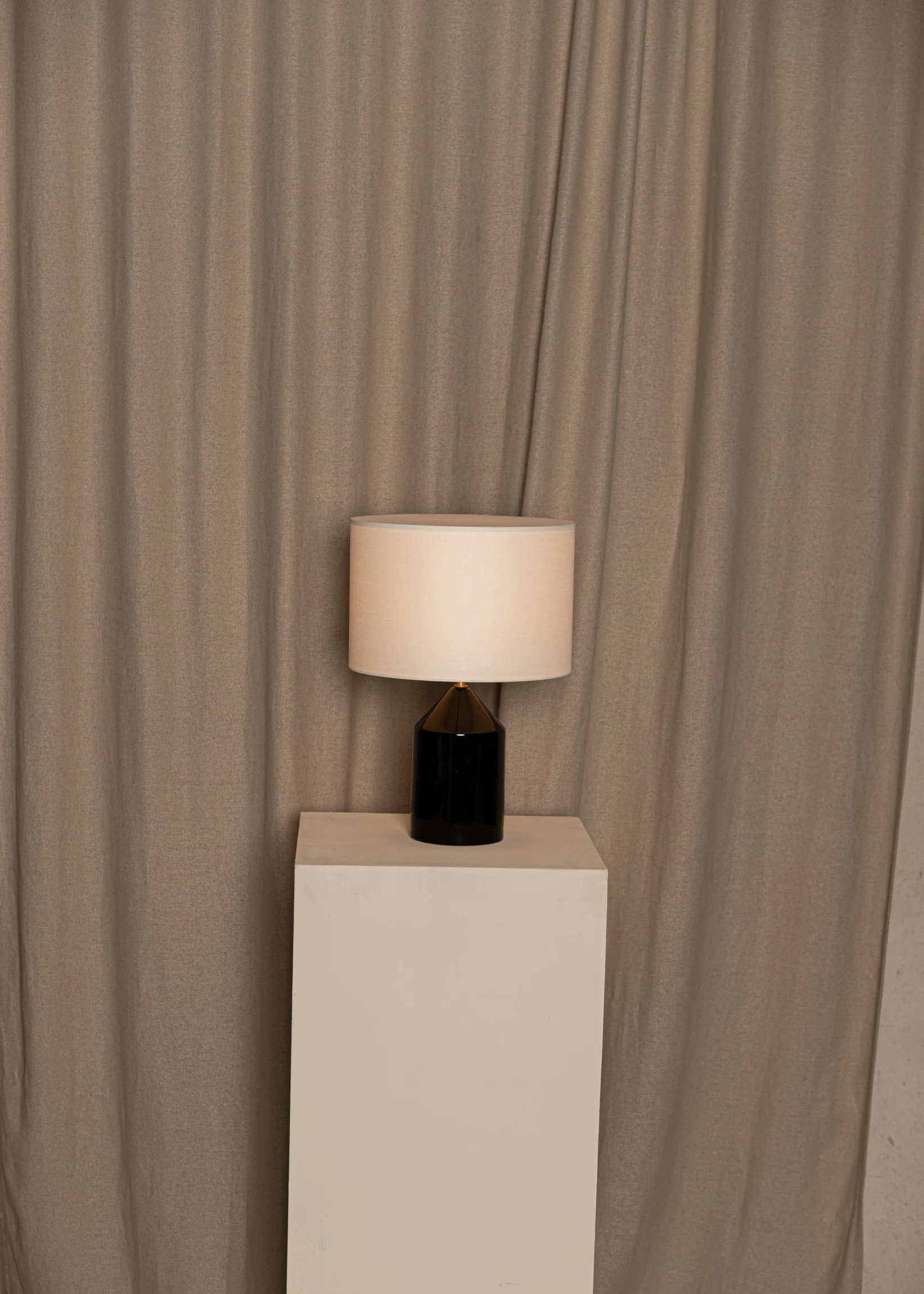 Lampa stołowa ceramiczna JOSEF czarny - Image 6