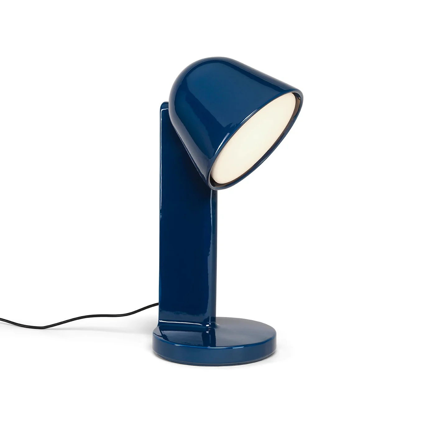 Lampa stołowa CÉRAMIQUE granatowy