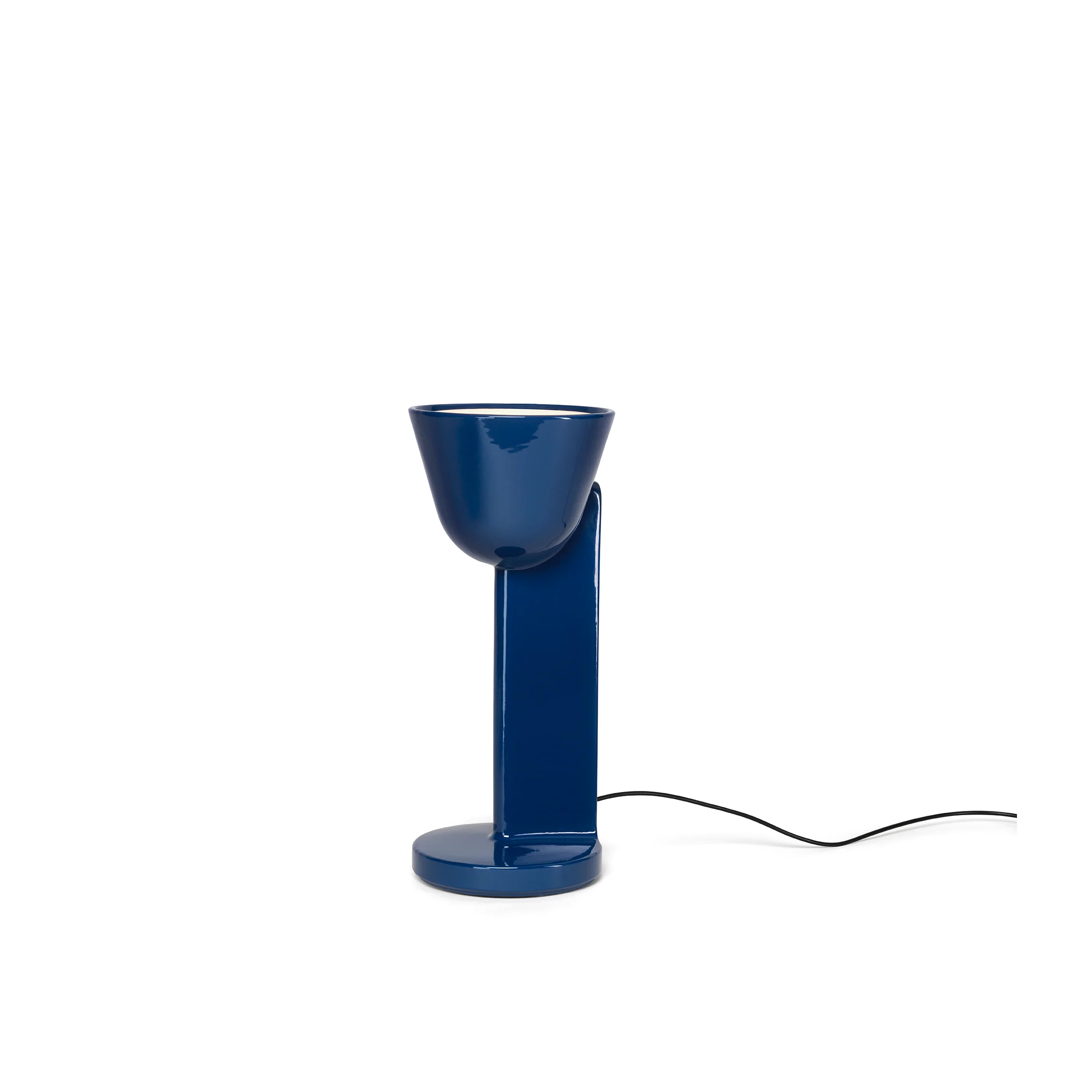 Lampa stołowa CÉRAMIQUE granatowy - Image 6