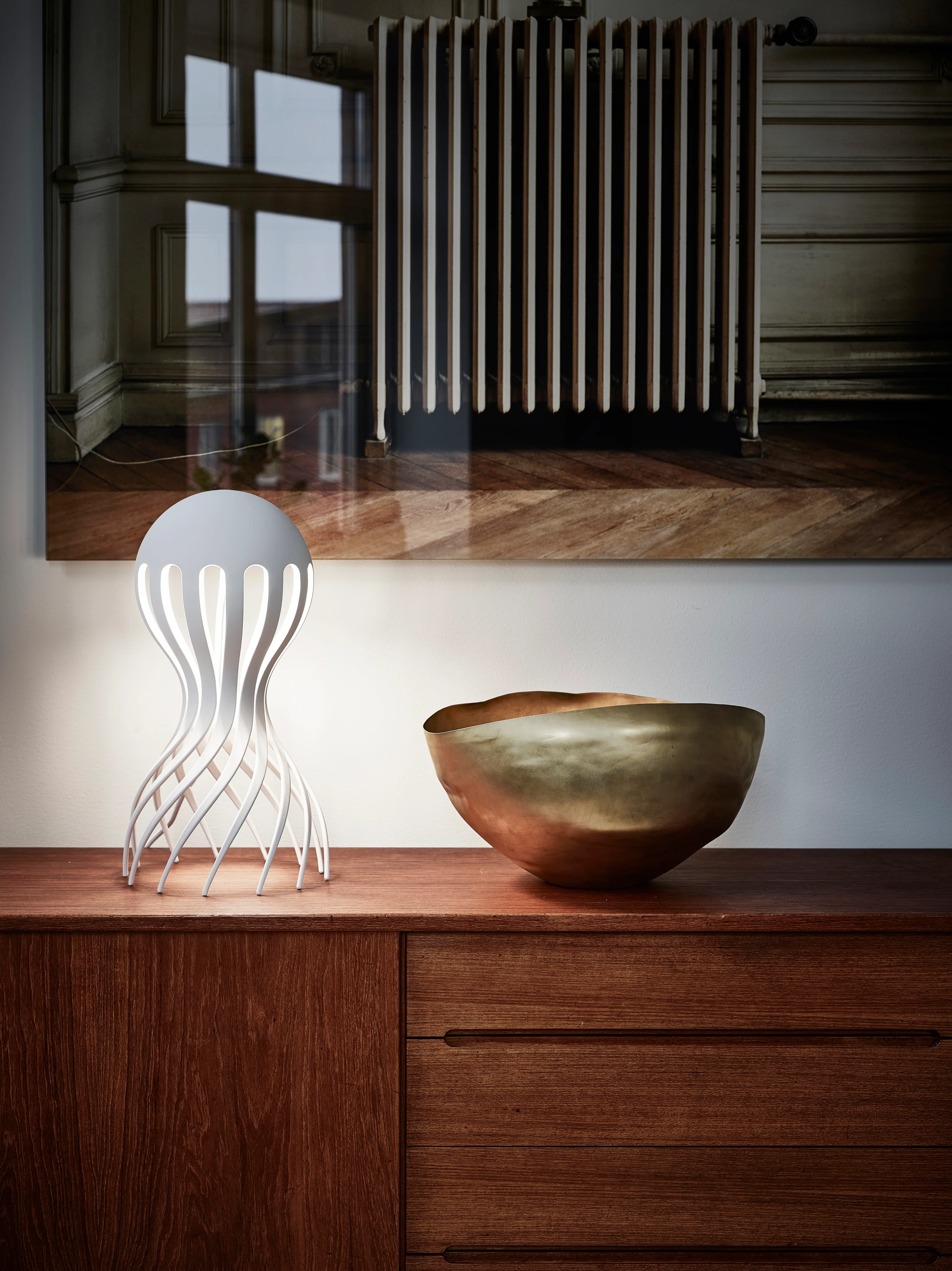 Lampa stołowa CIRRATA biały - Image 6