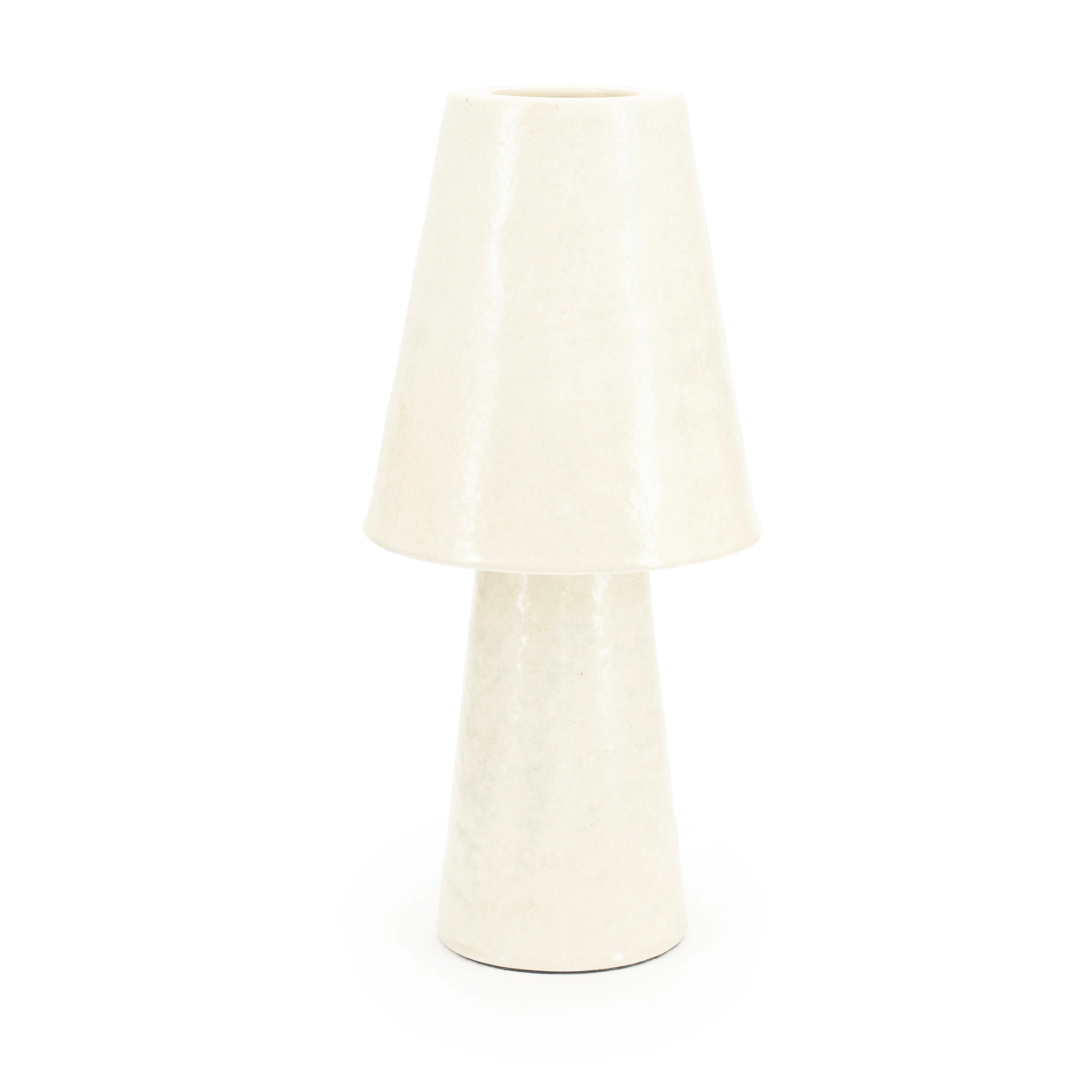 Lampa stołowa CLAYTON kremowy