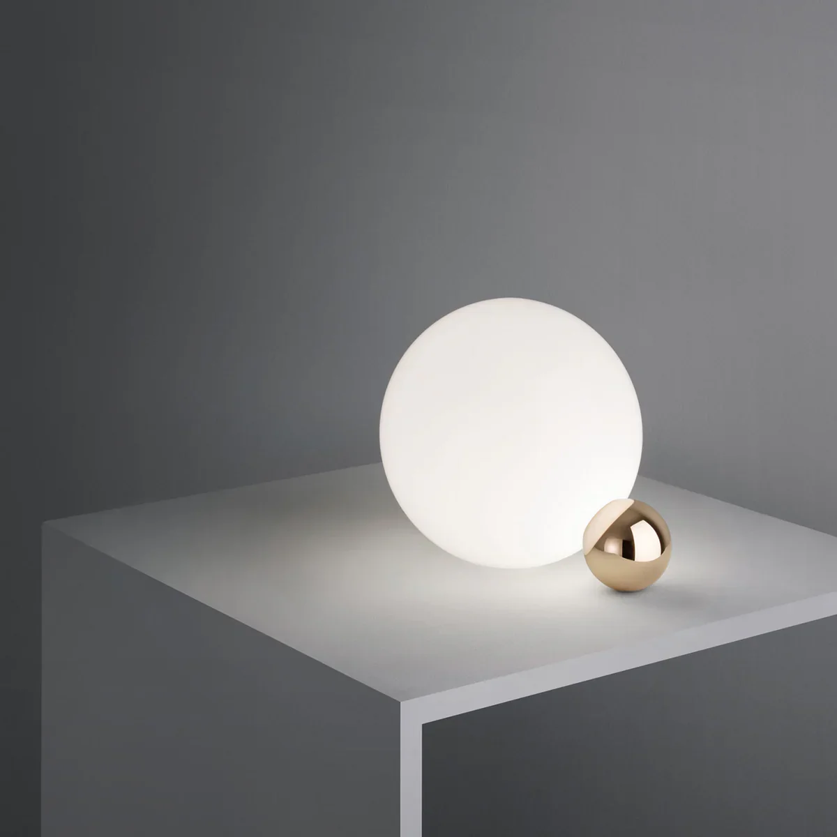 Lampa stołowa COPYCAT dmuchane szkło ze złotem - Image 3