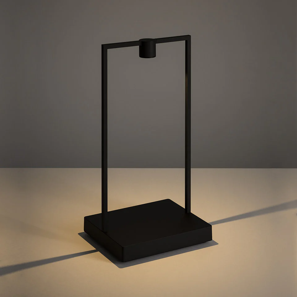 Lampa przenośna CURIOSITY czarny - Image 3