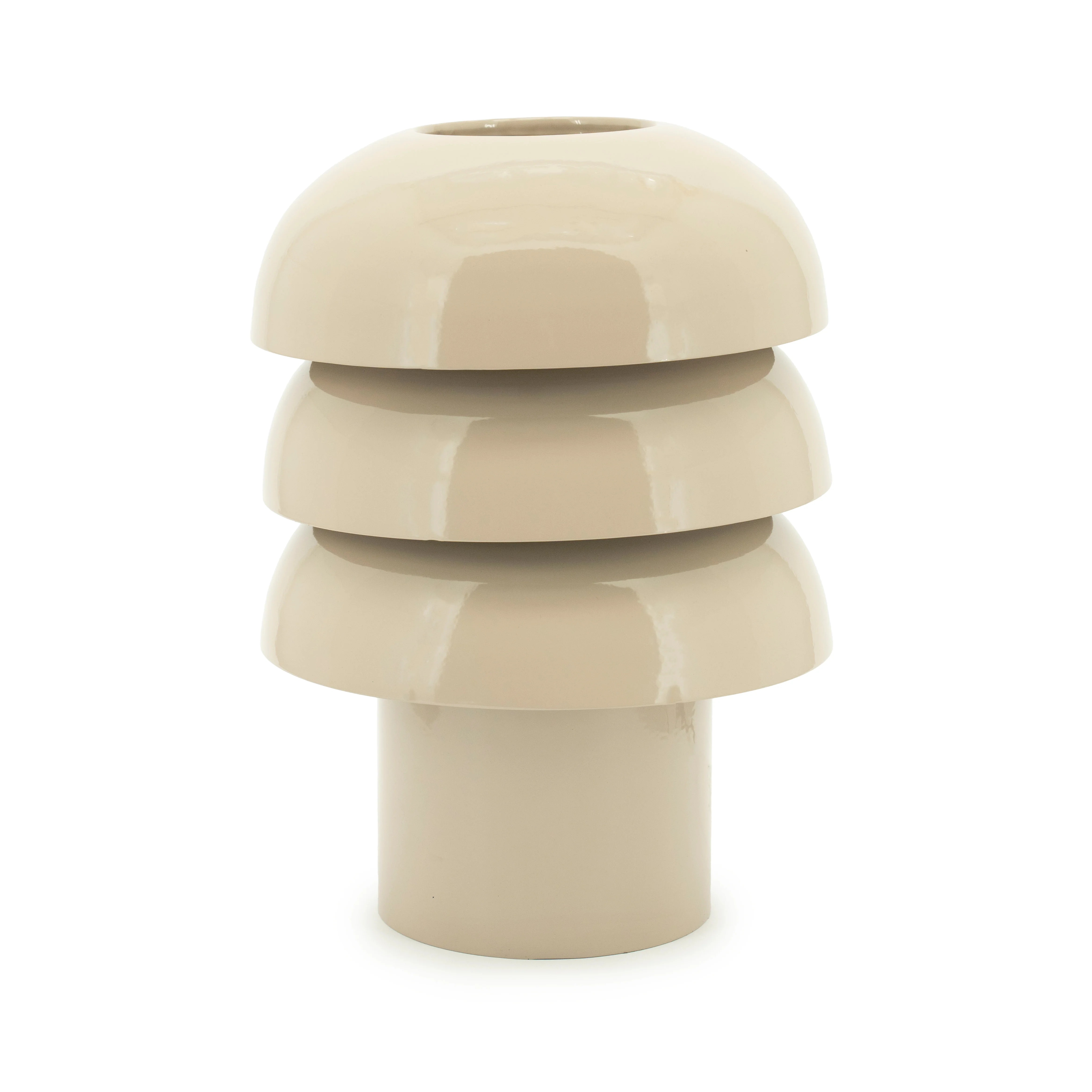 Lampa stołowa CURO beżowy