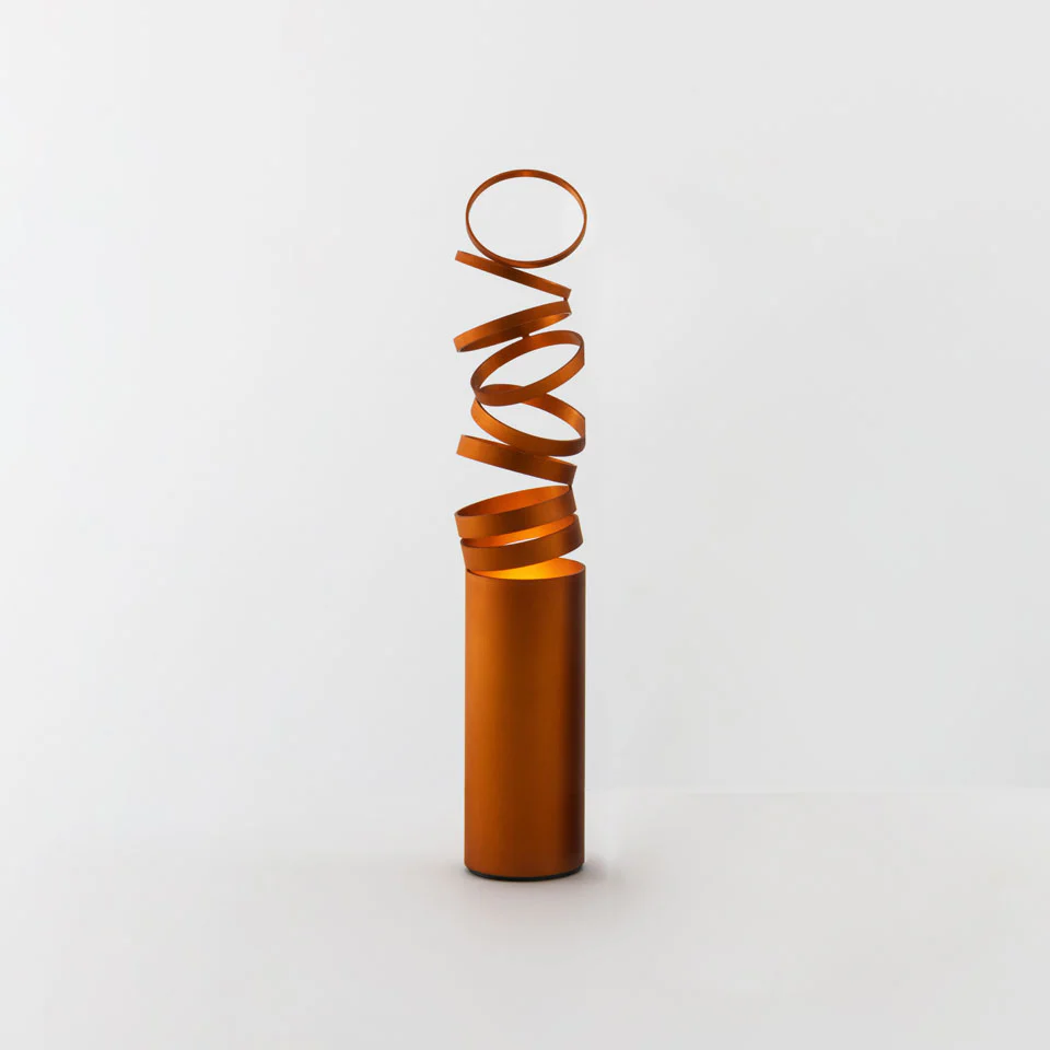 Lampa stołowa DECOMPOSE pomarańczowy - Image 3