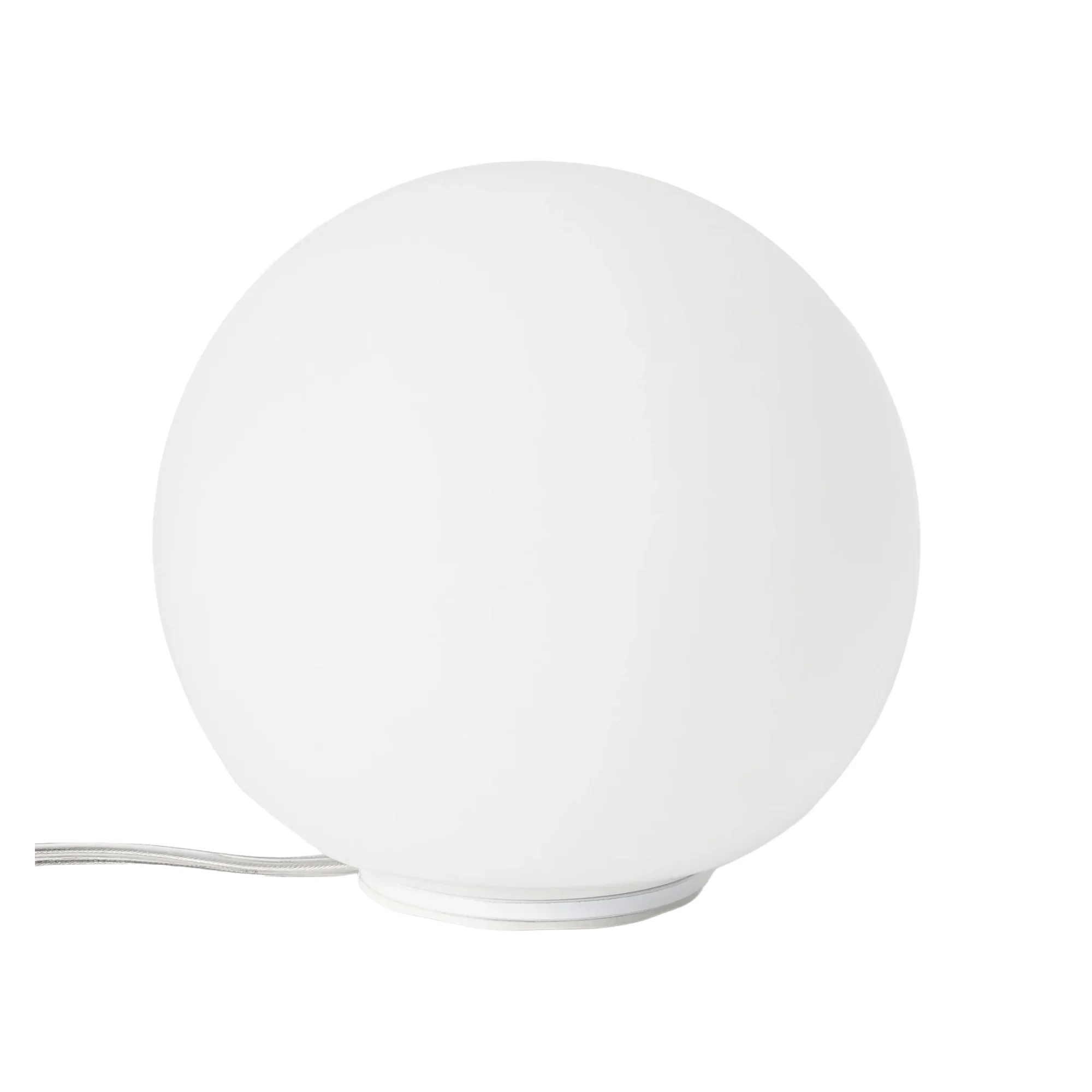 Lampa stołowa DIOSCURI szkło opalowe