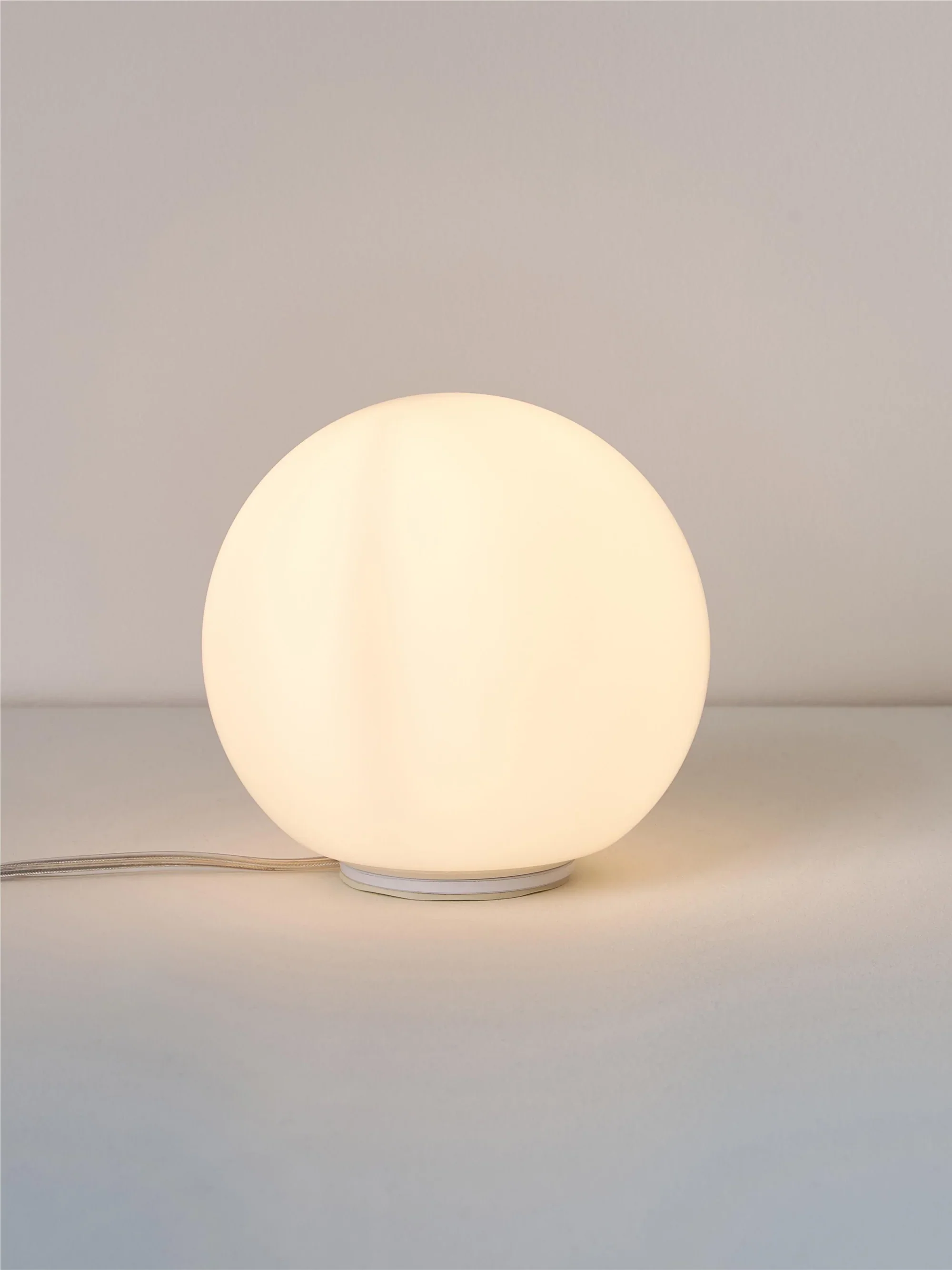 Lampa stołowa DIOSCURI szkło opalowe - Image 3