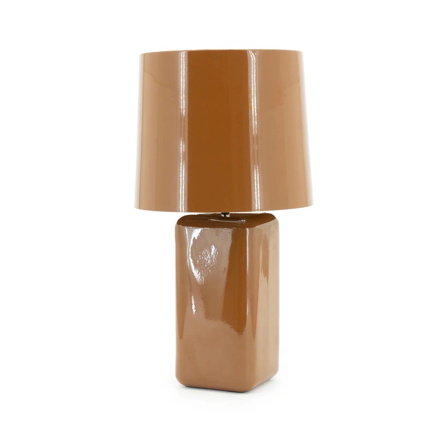 Lampa stołowa DIXON musztardowy