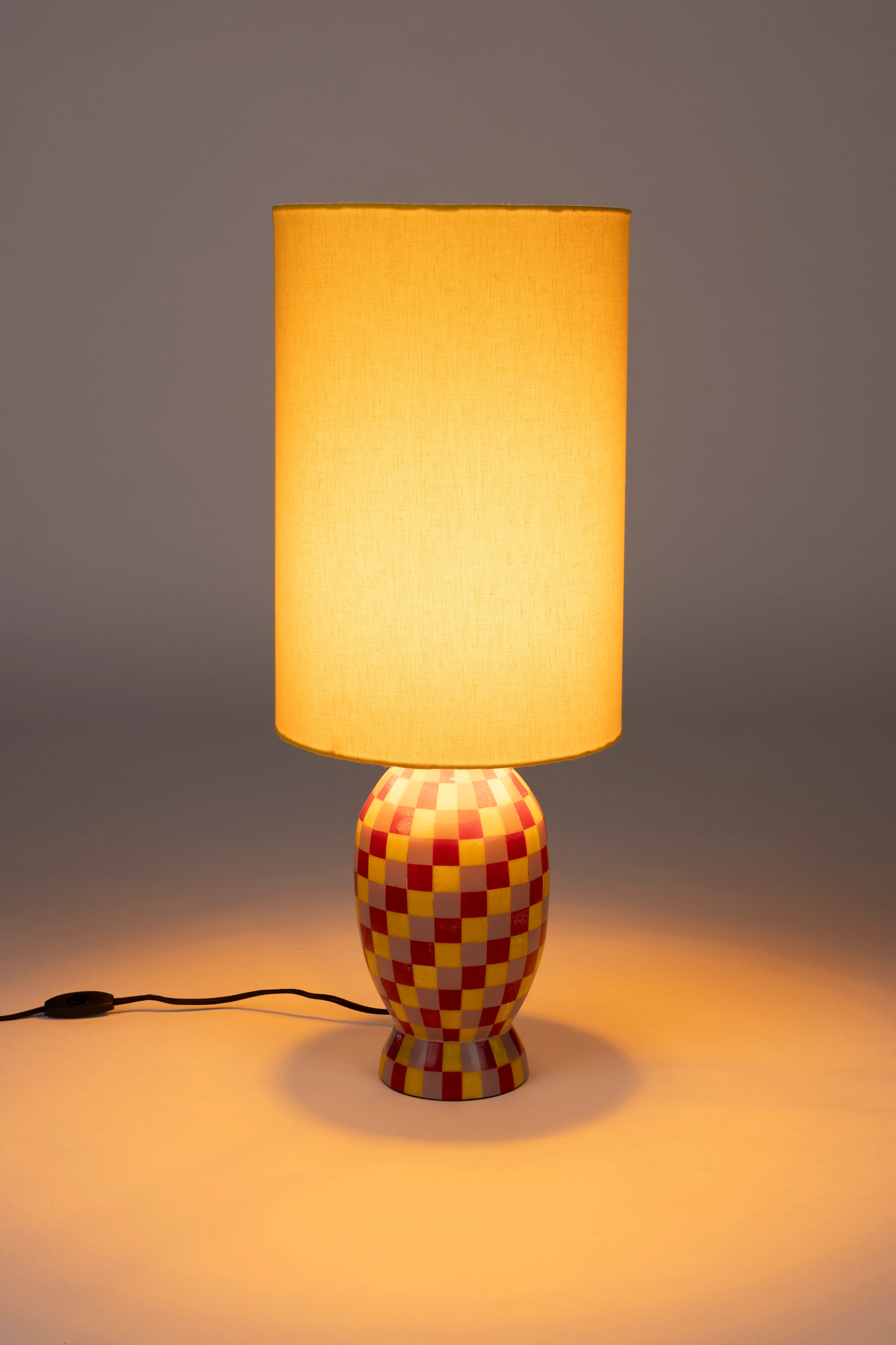 Lampa stołowa DON'T BE AFRAID OF COLOUR żółty - Image 4