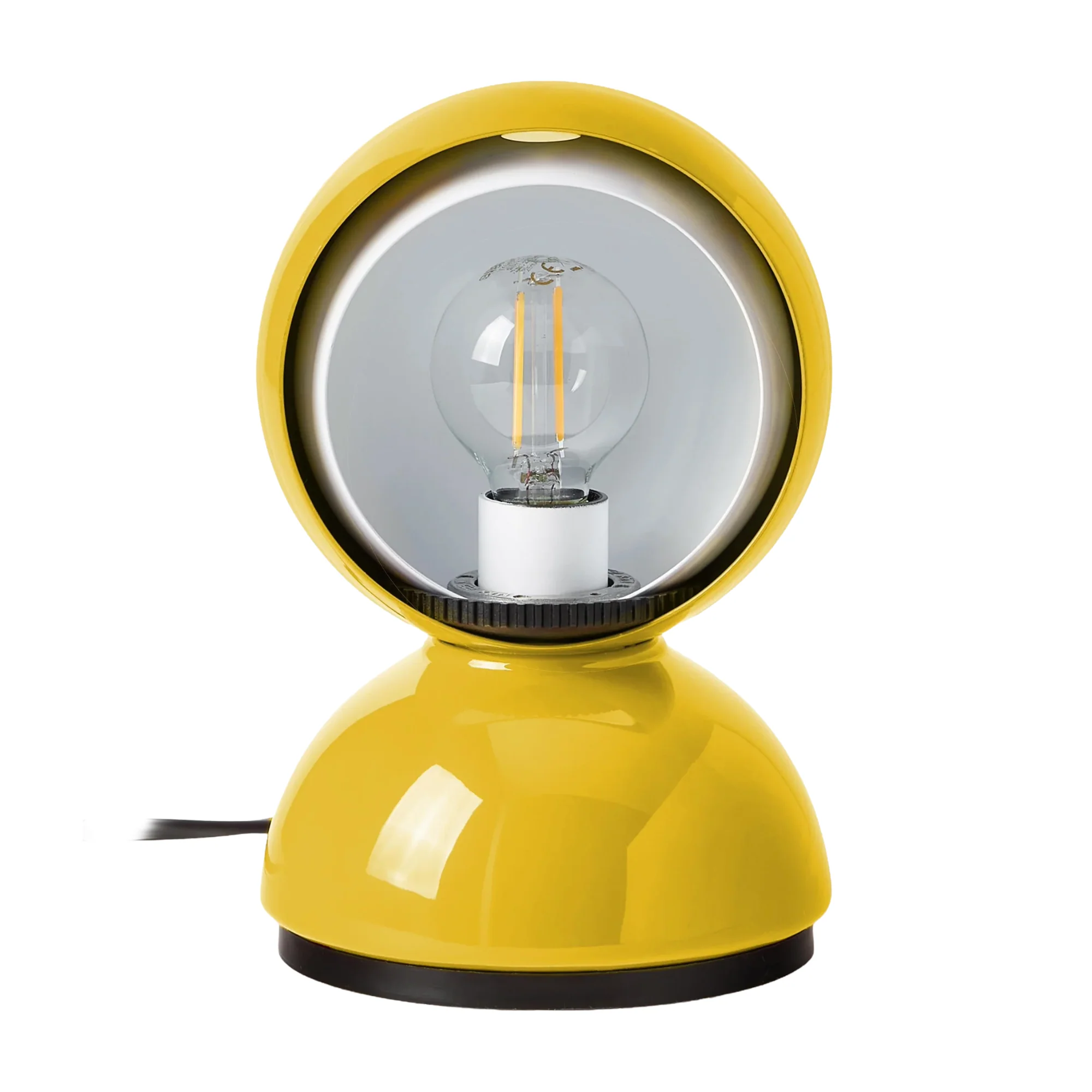 Lampa stołowa ECLISSE słoneczny żółty