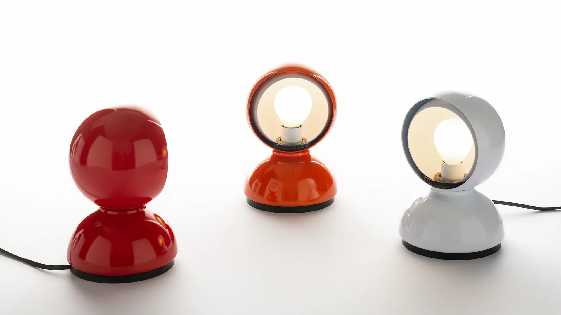 Lampa stołowa ECLISSE soczysty pomarańczowy - Image 6