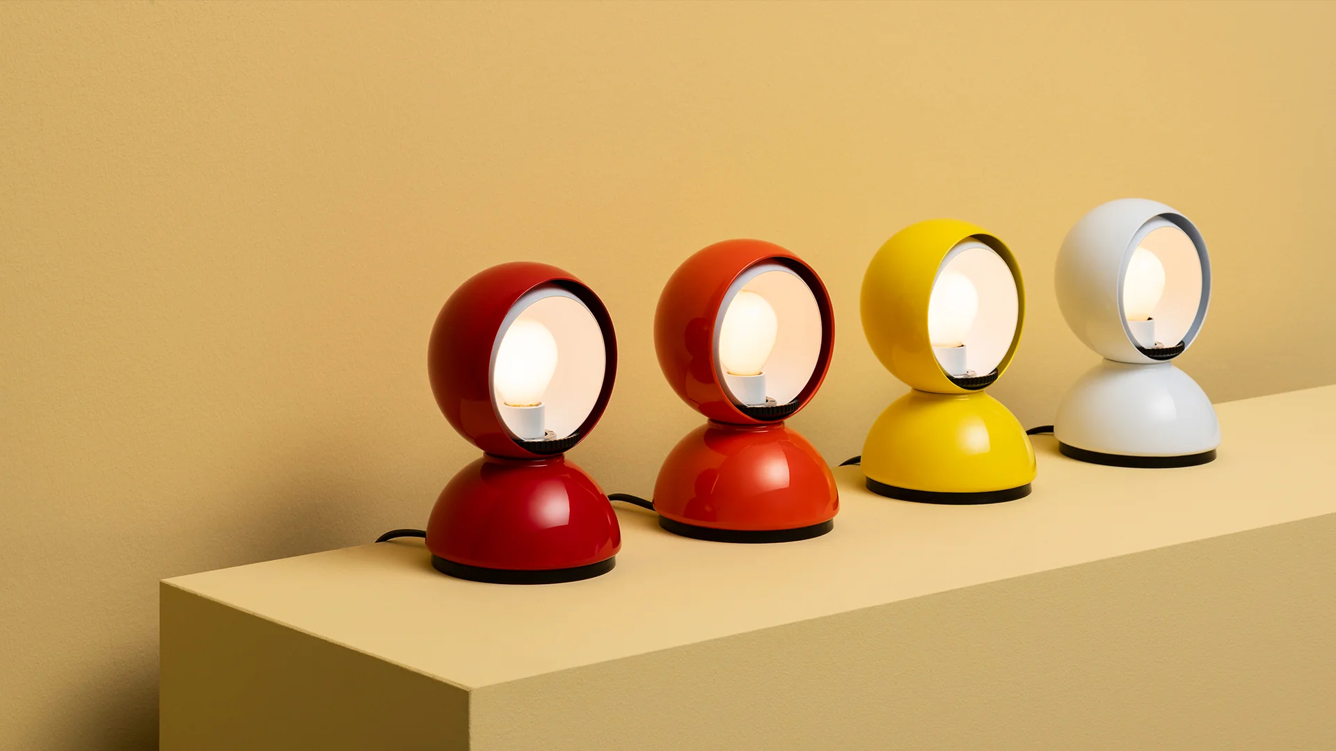 Lampa stołowa ECLISSE soczysty pomarańczowy - Image 8