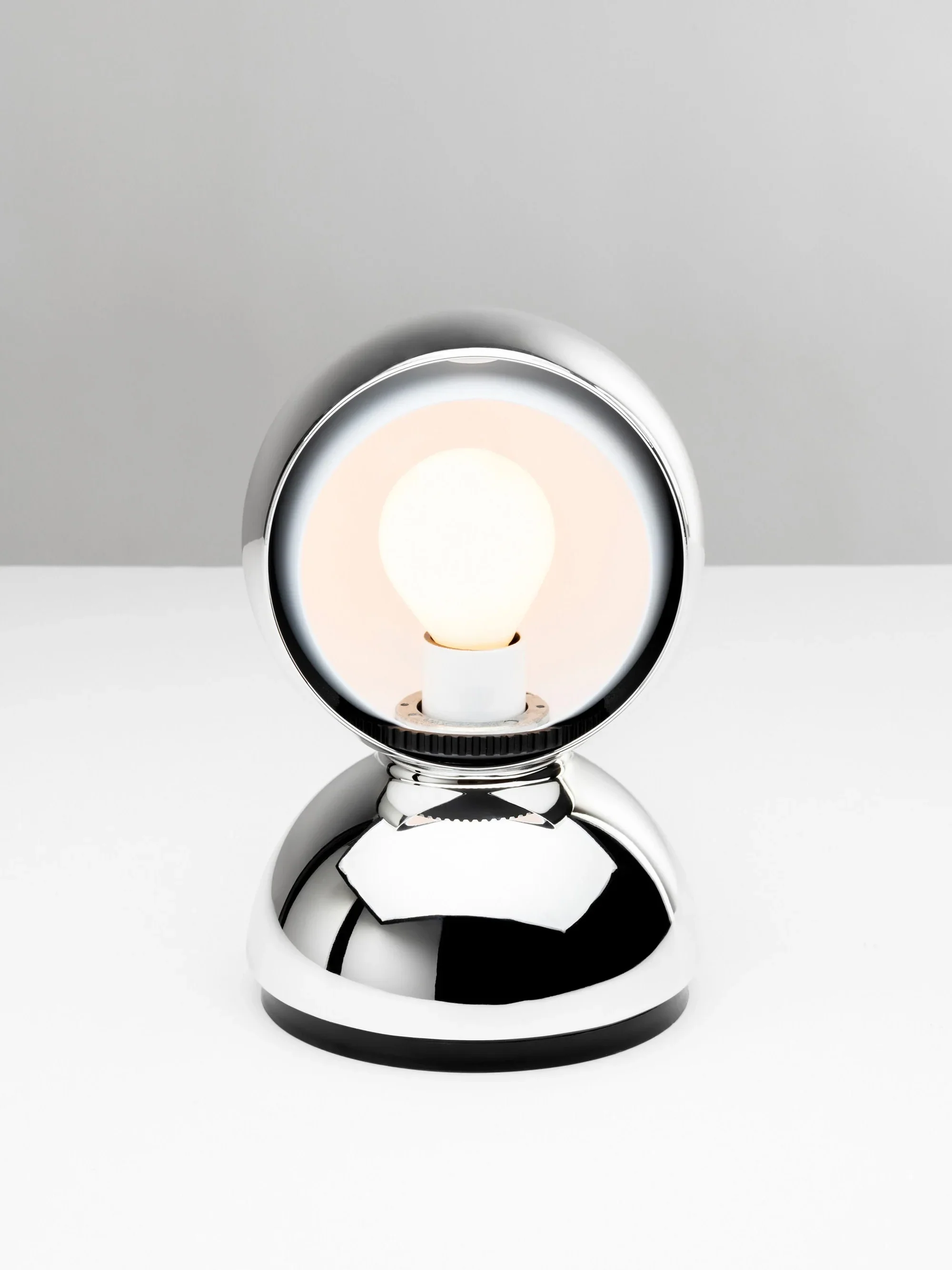Lampa stołowa ECLISSE srebrny - Image 3