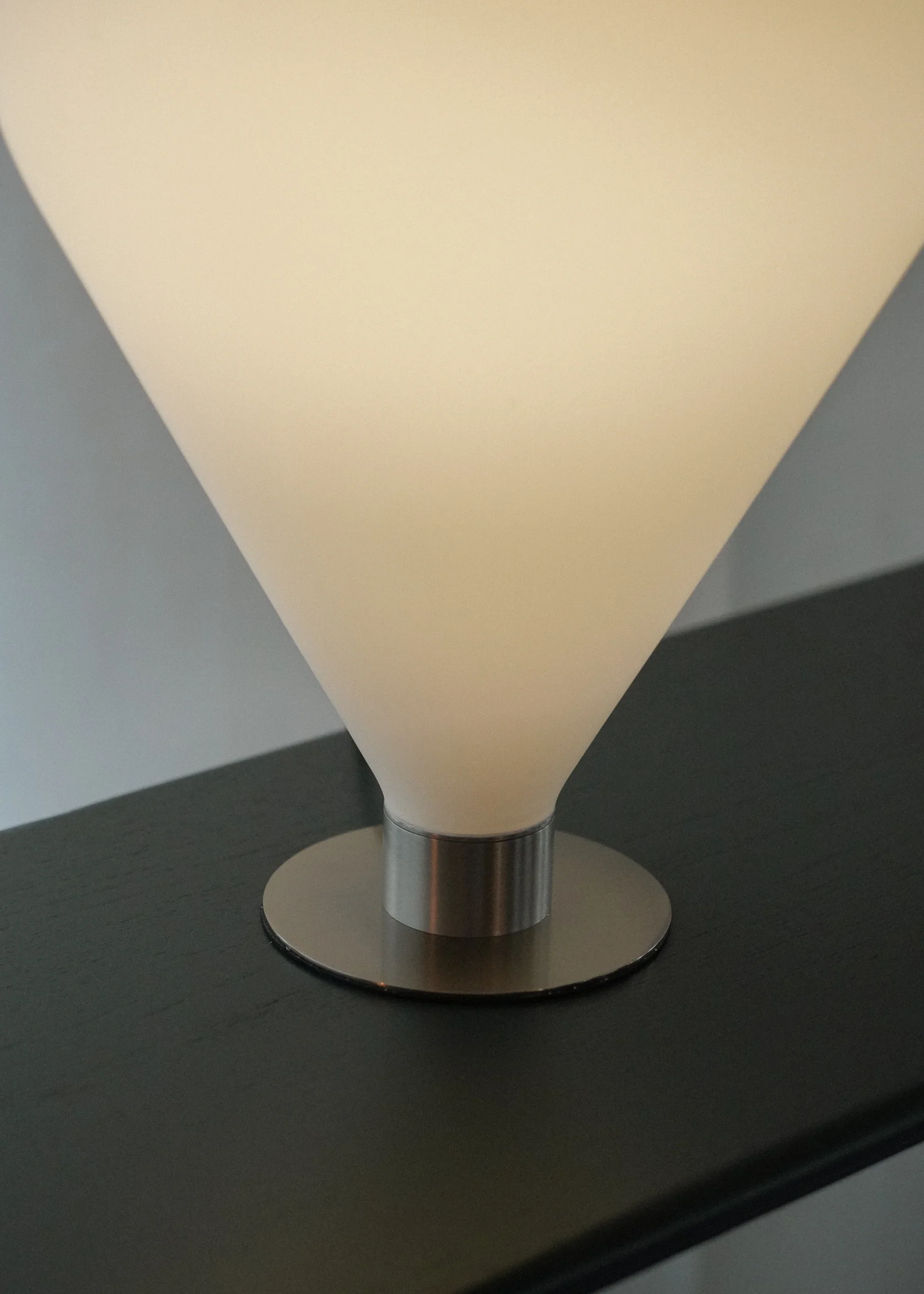 Lampa stołowa ELY biały klosz ze srebrną podstawą - Image 6