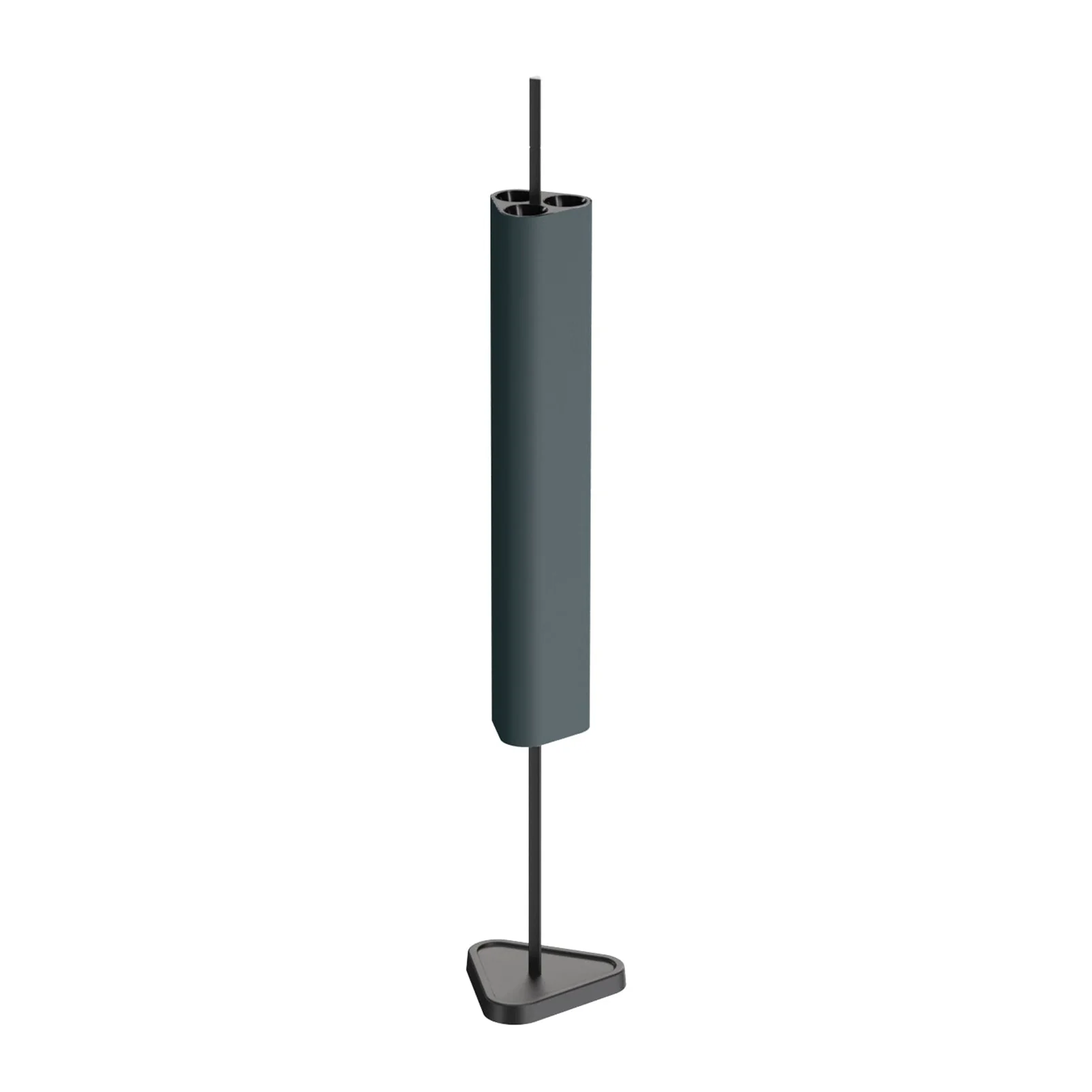 Lampa stołowa EMI ciemnoniebieski z czarną podstawą