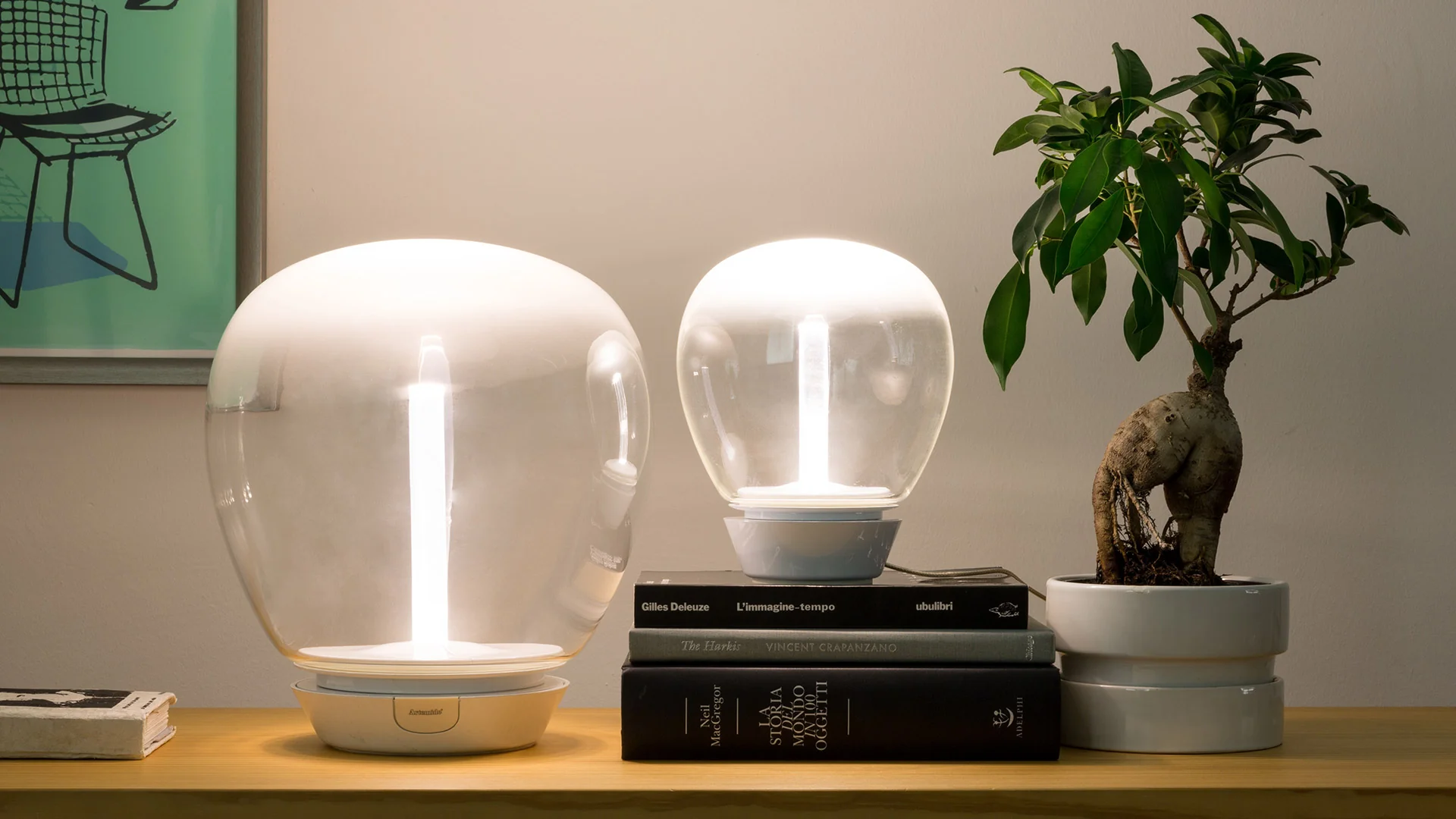 Lampa stołowa EMPATIA szkło dmuchane - Image 2