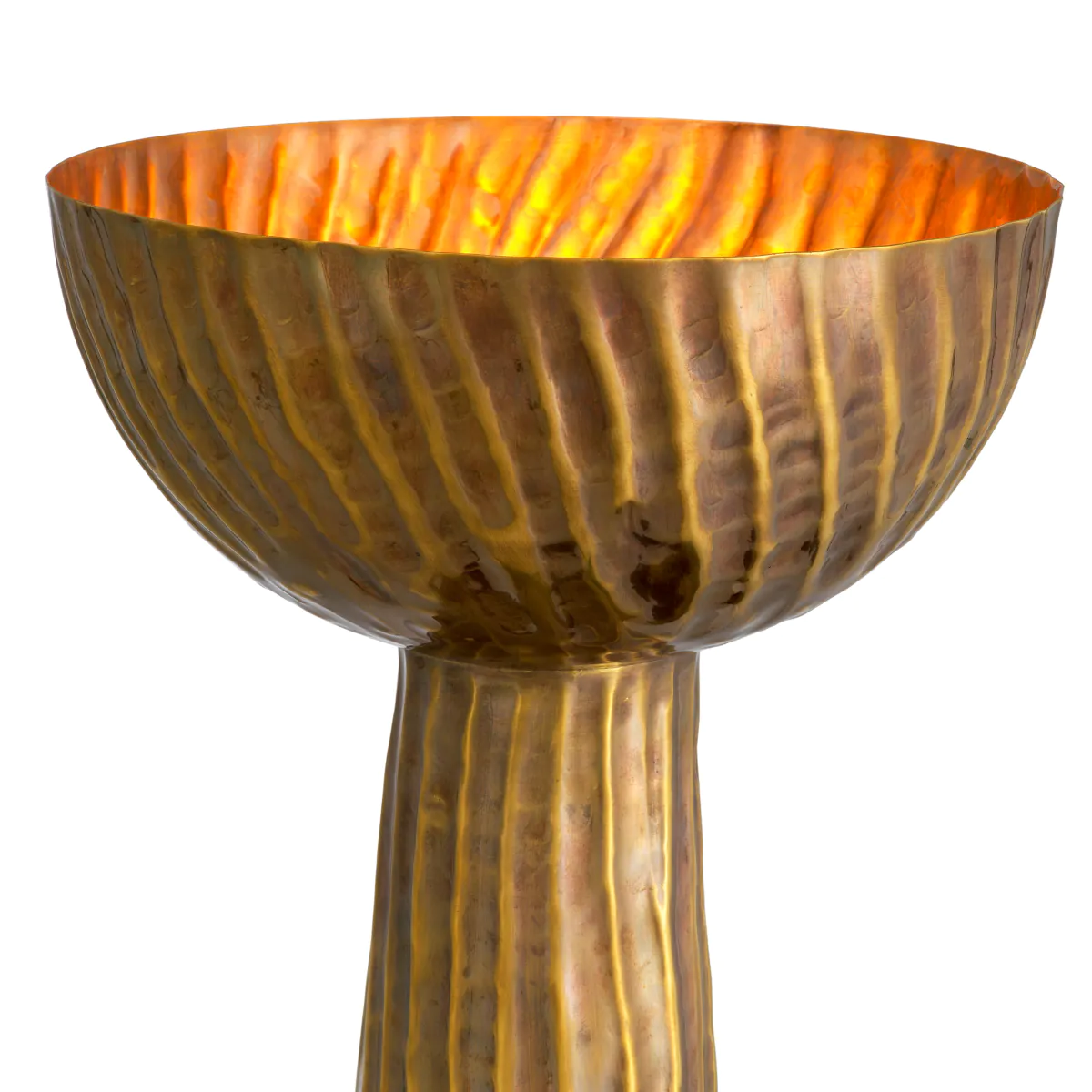 Lampa stołowa FENWICK mosiądz z granitową podstawą - Image 2
