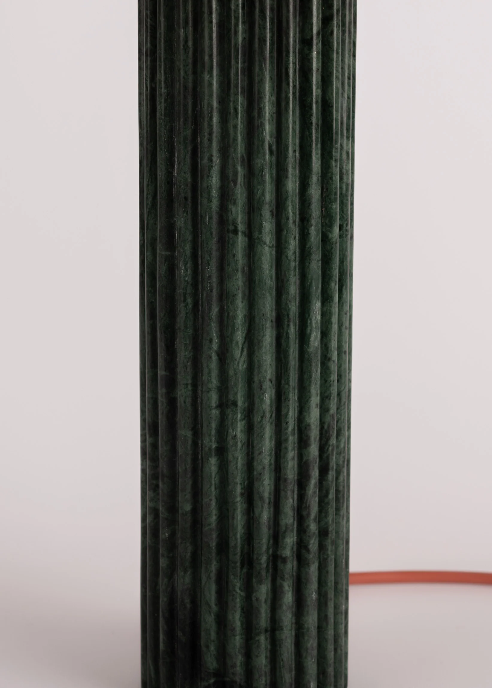 Lampa stołowa FLUTA zielony marmur - Image 7