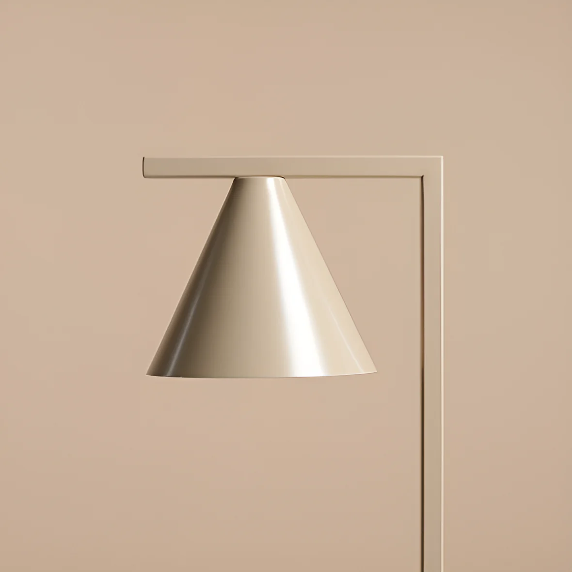 Lampa stołowa FORM beżowy - Image 4