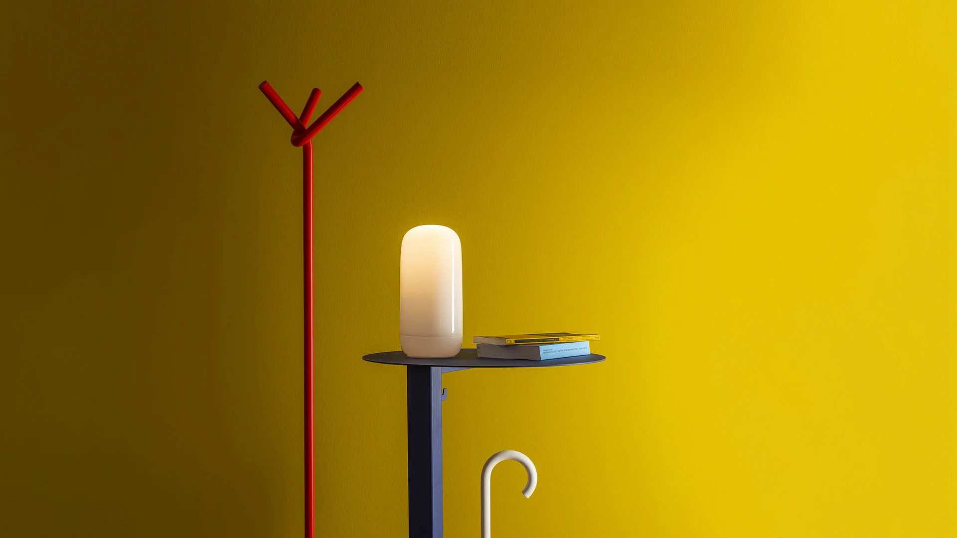 Lampa stołowa GOPLE biały - Image 2