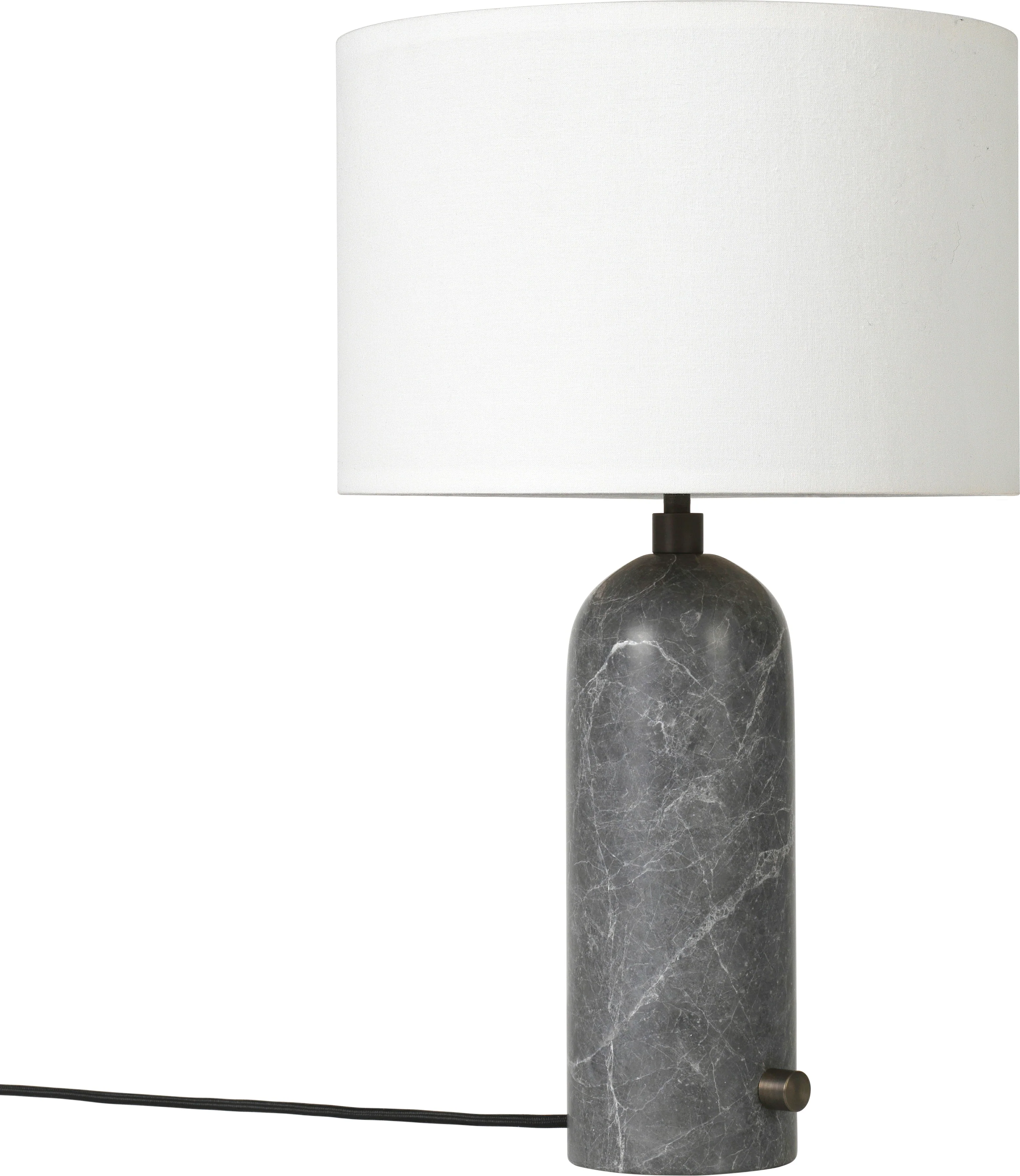 Lampa stołowa GRAVITY szary marmur - Image 3