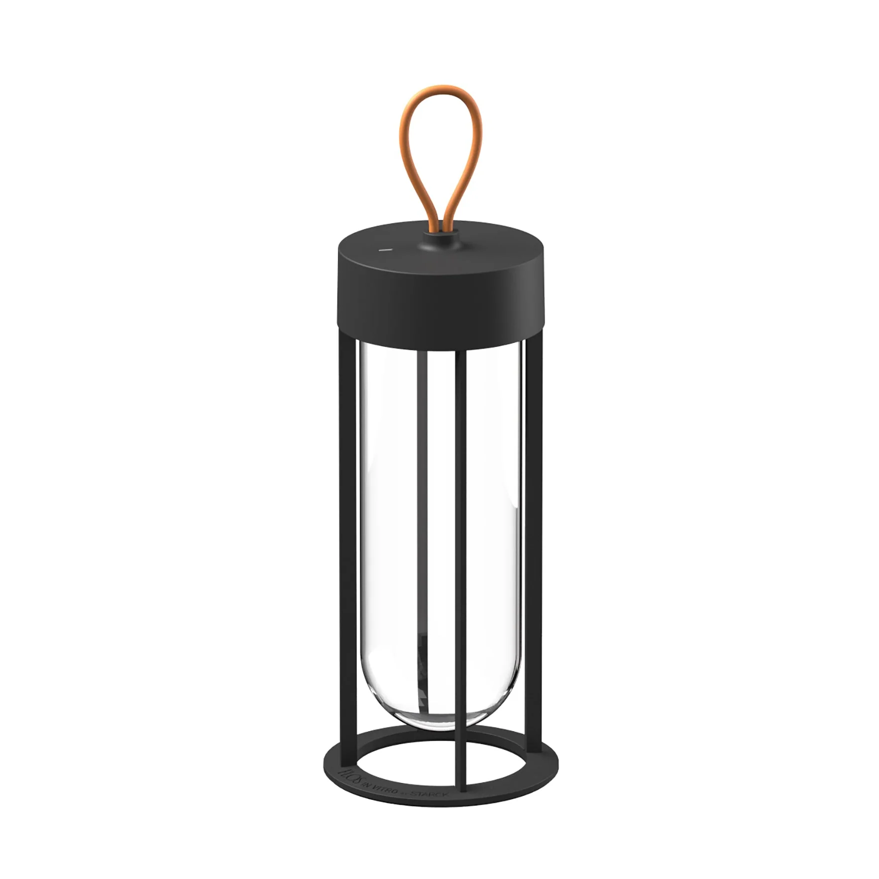 Lampa przenośna IN VITRO UNPLUGGED czarny