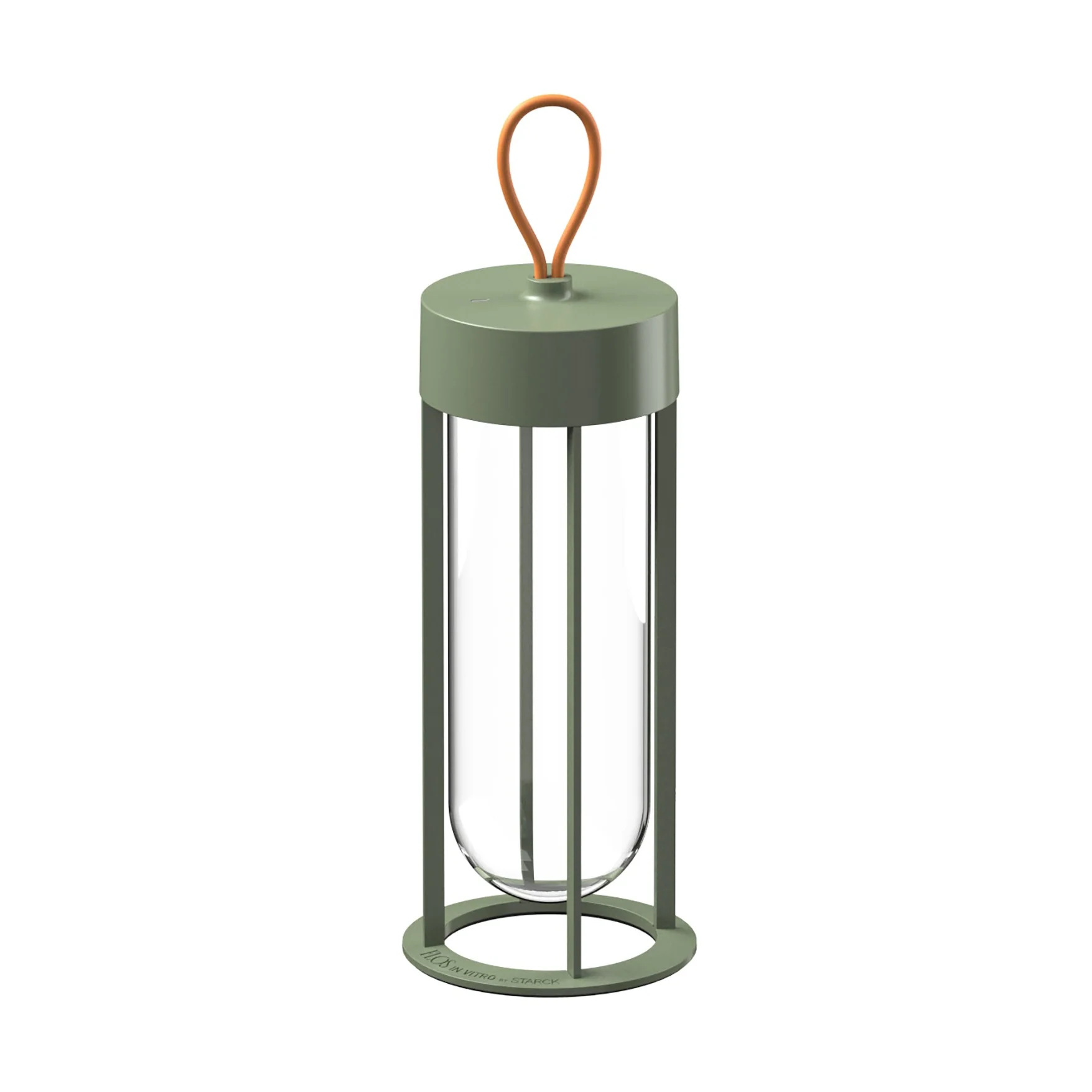 Lampa przenośna IN VITRO UNPLUGGED jasnozielony