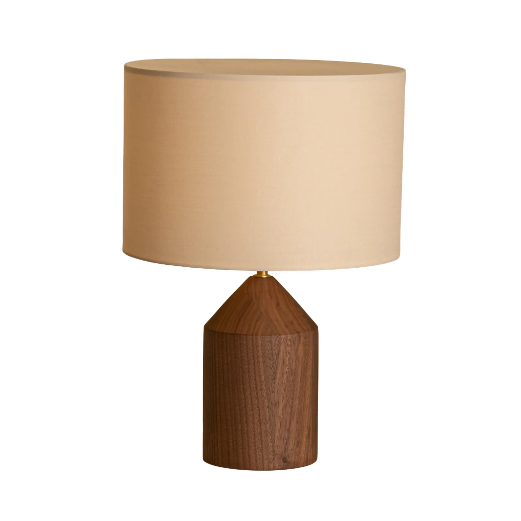Lampa stołowa JOSEF drewno orzechowe