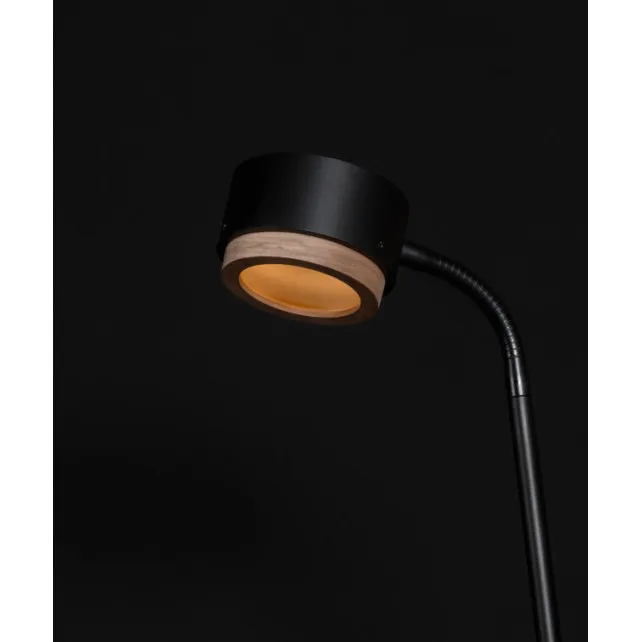 Lampa stołowa JUBI czarny z betonem - Image 5